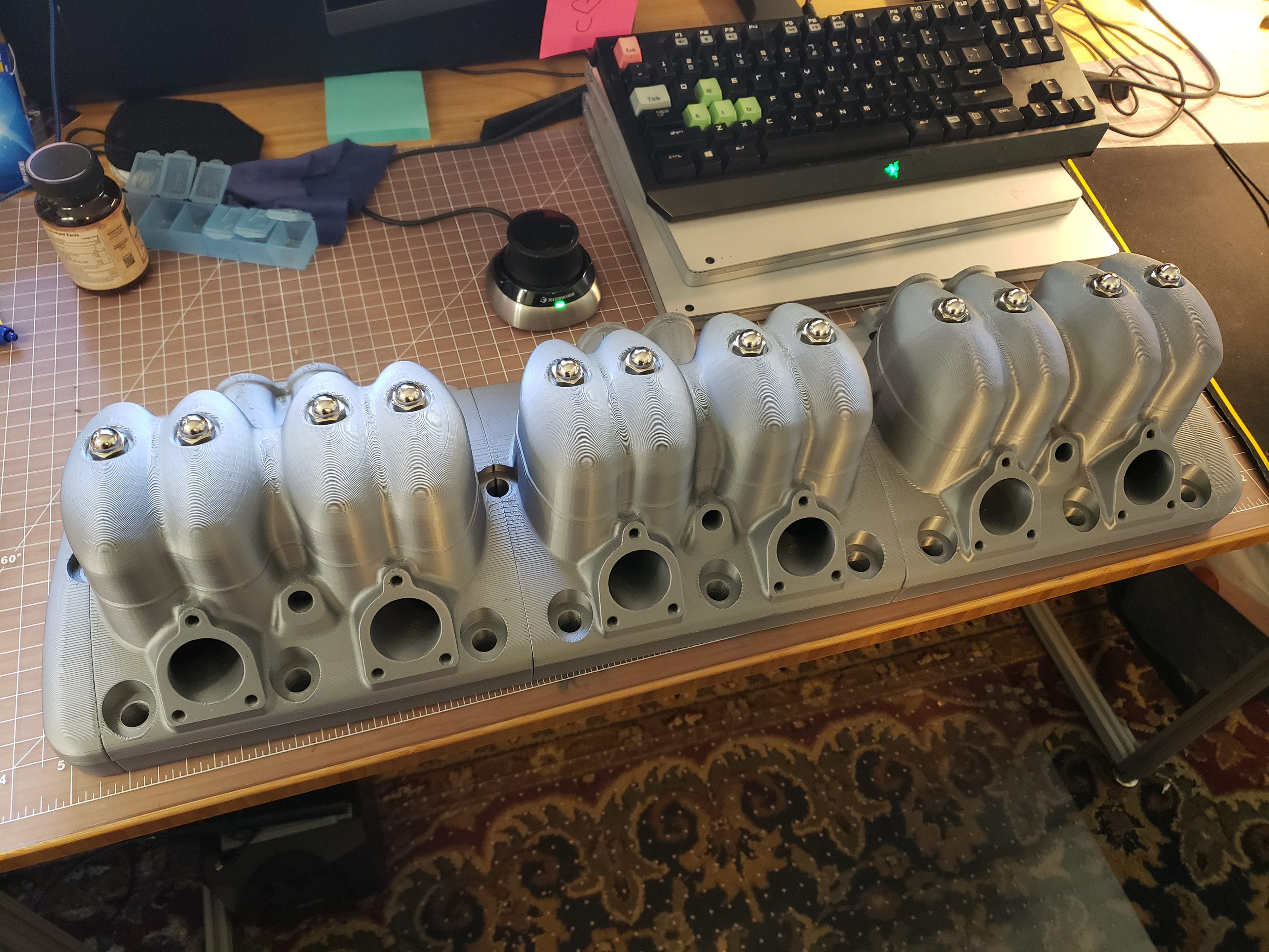 FDM model of Zephyr head