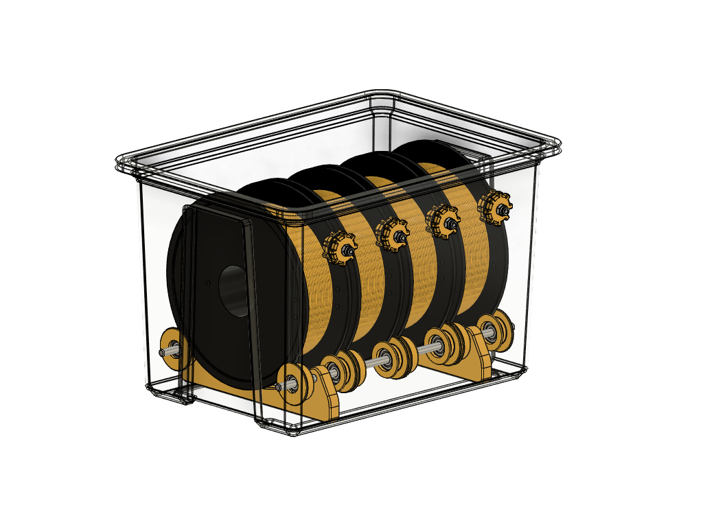 Dry box design