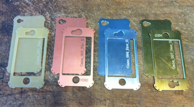 G10, FR4,Aluminum and Brass