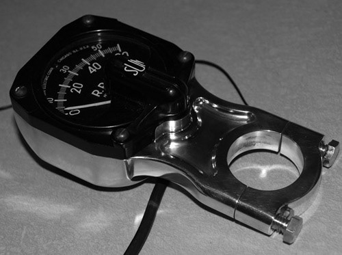 Column mount gauge