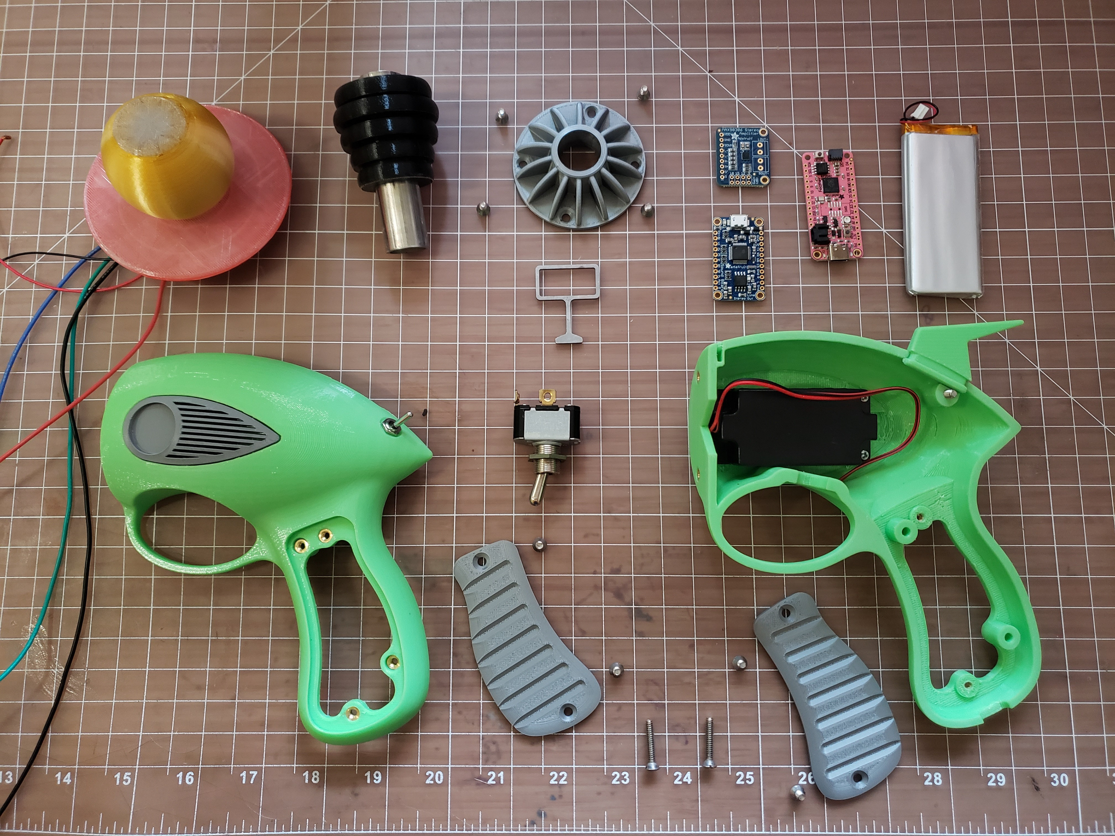Component layout