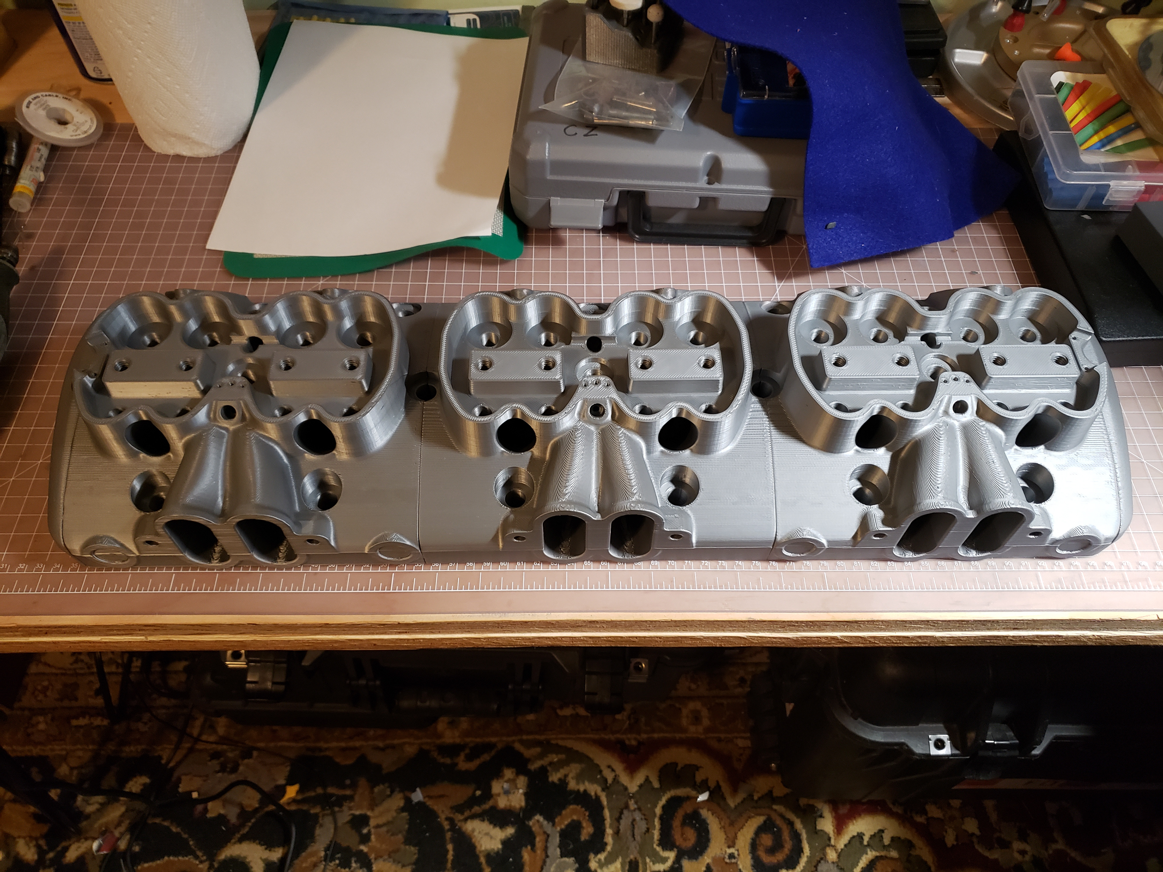 FDM model of Zephyr head