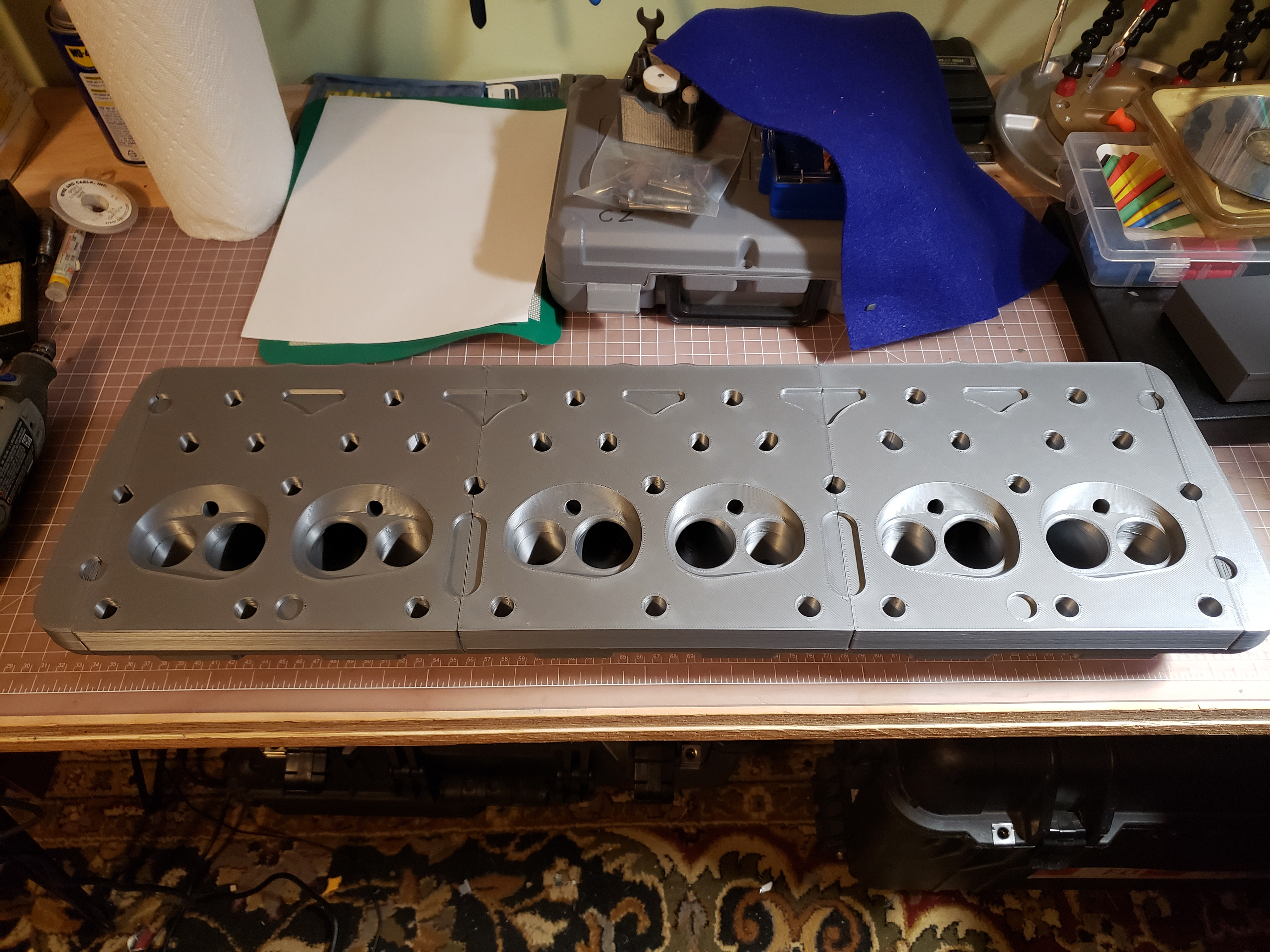 FDM model of Zephyr head