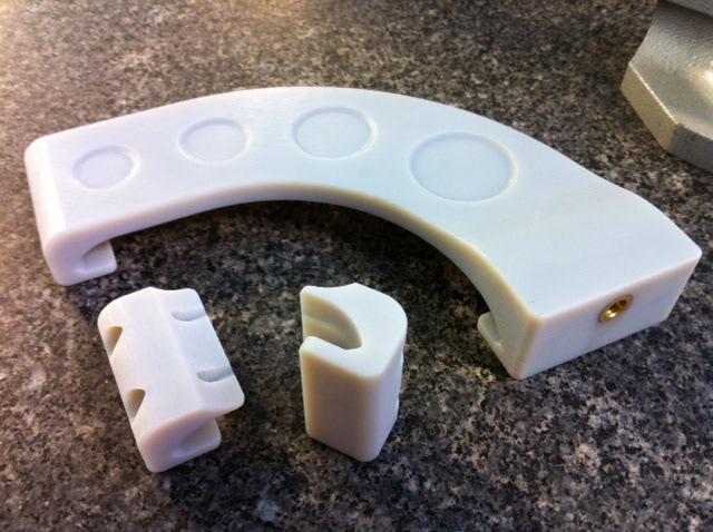 First set of polyjet parts