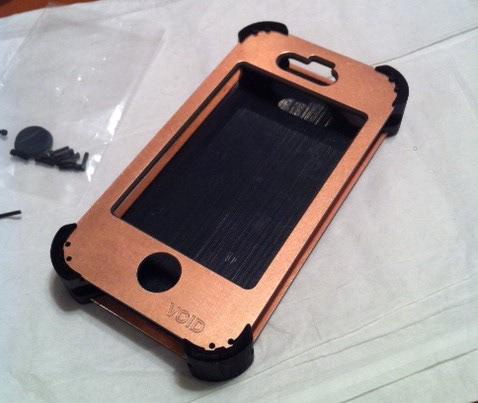 Design in copper clad FR4