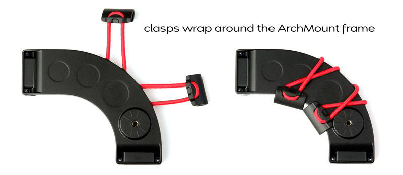 Kickstarter image showing cord stowage