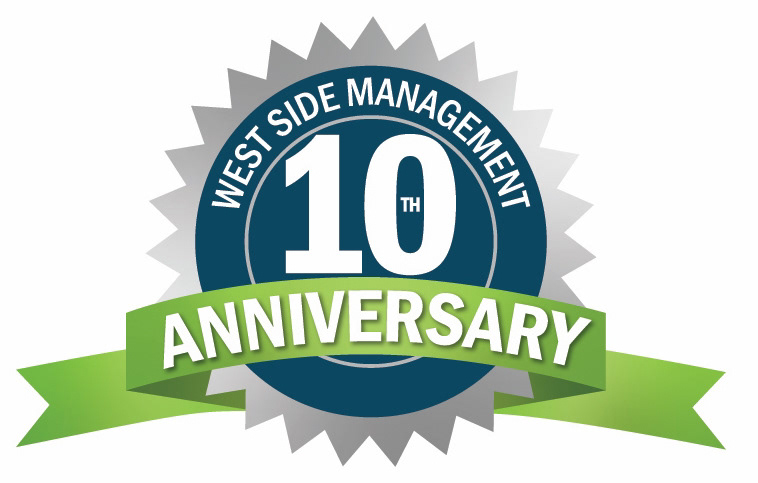 10th Anniversary Decal