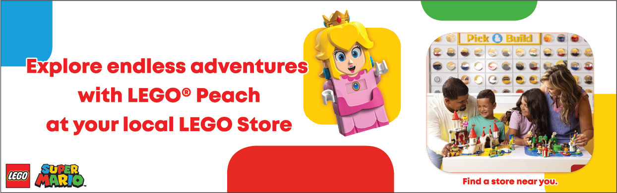 LEGO Super Mario Digital Banner