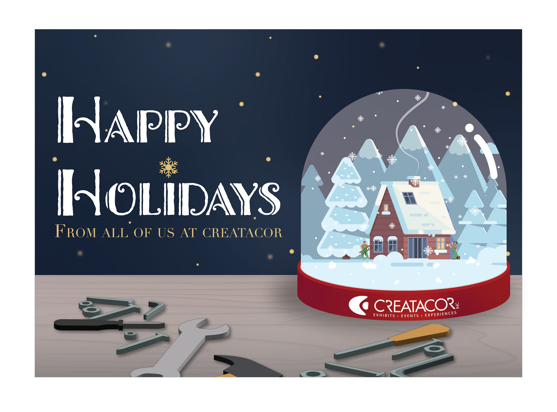 Holiday E-Card