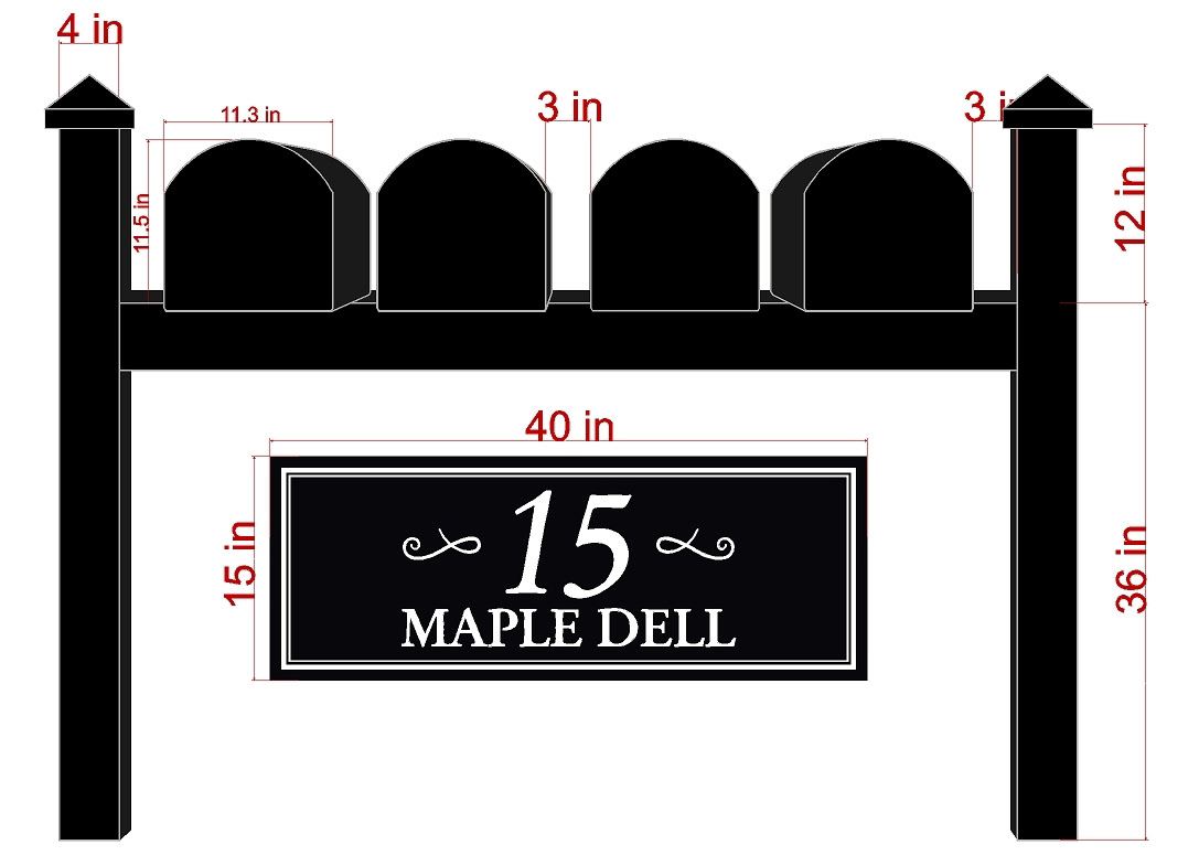 15 Maple Sign Hanging Sign