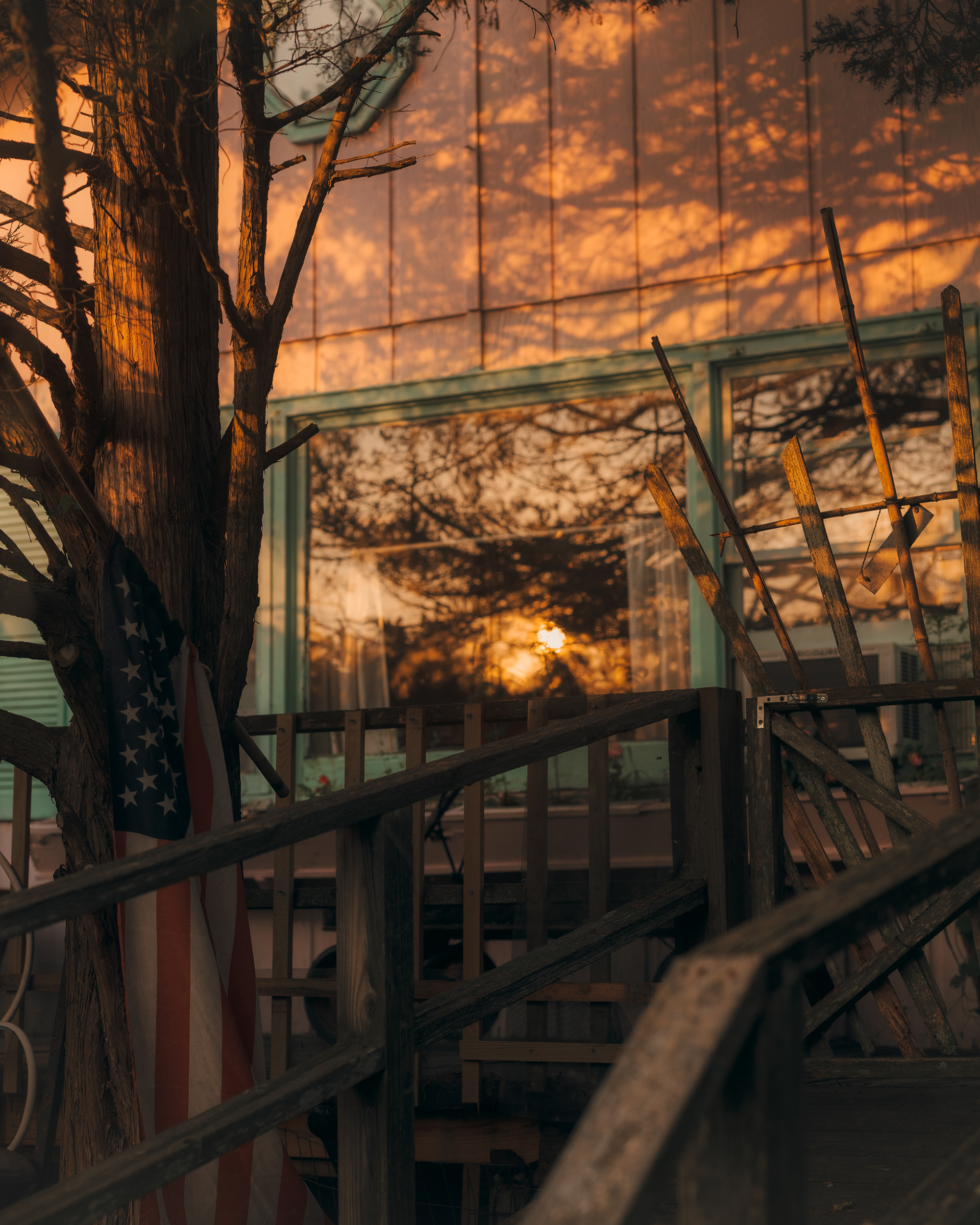 Nothing To See Beyond Here, 2024, Fire Island, NY (ongoing)