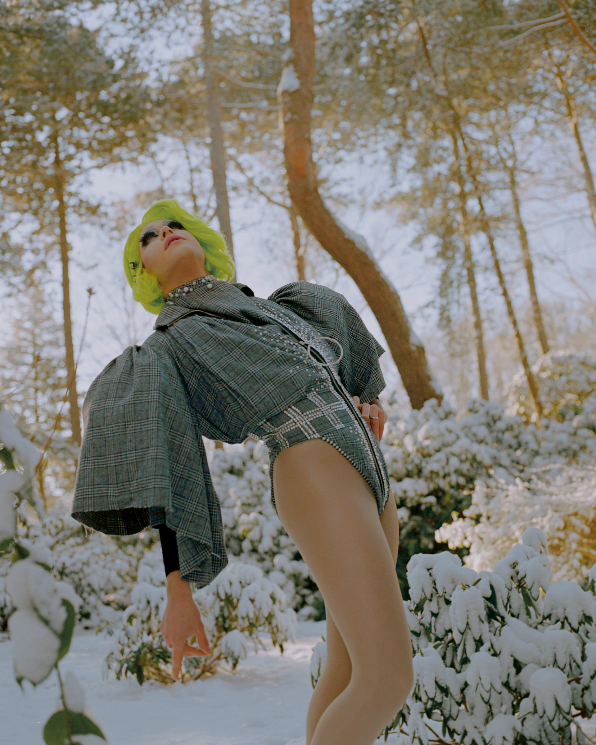 Drag Queen Leona London