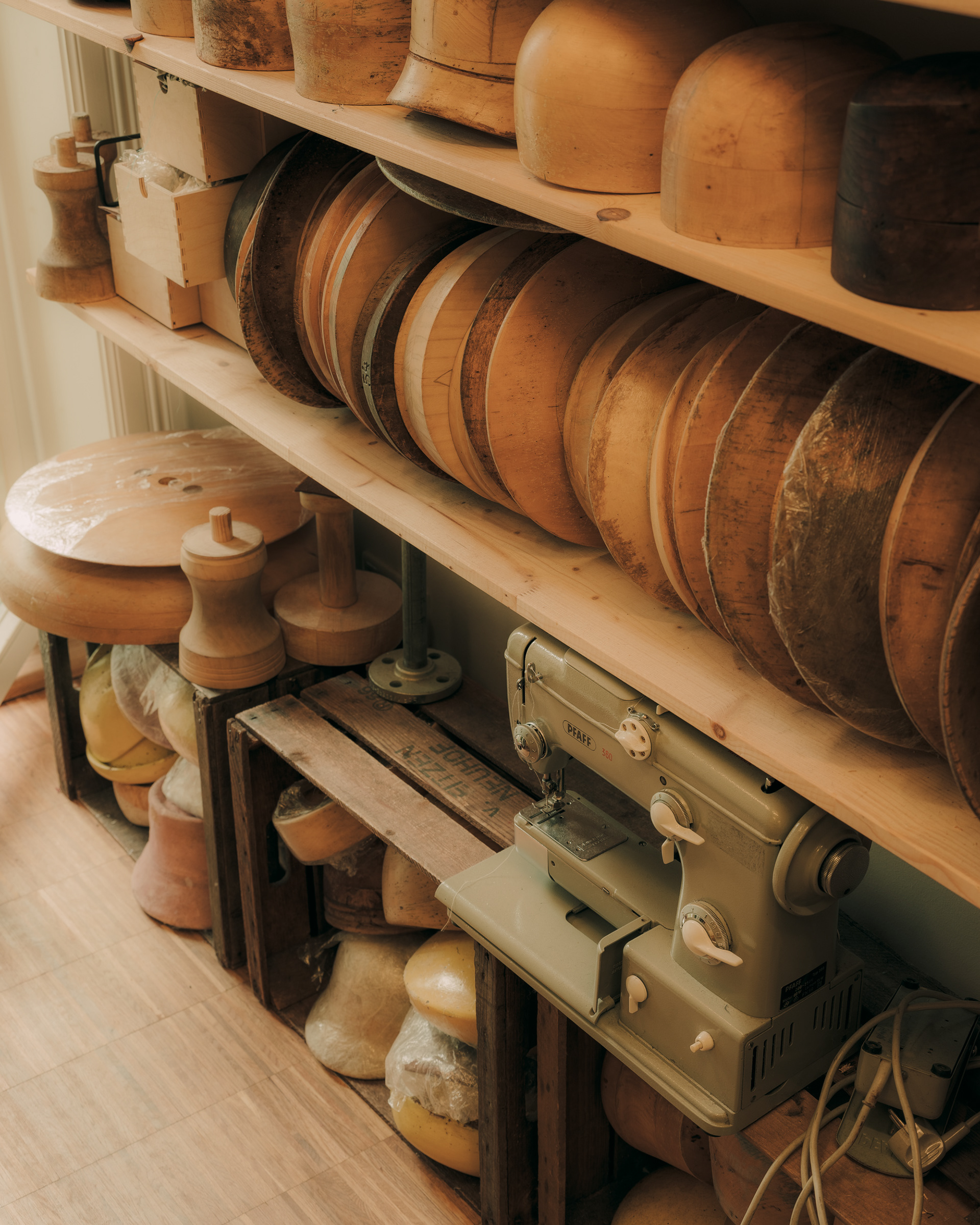 Rotkäppchen for Monocole: Konfekt The Outpost 3-24