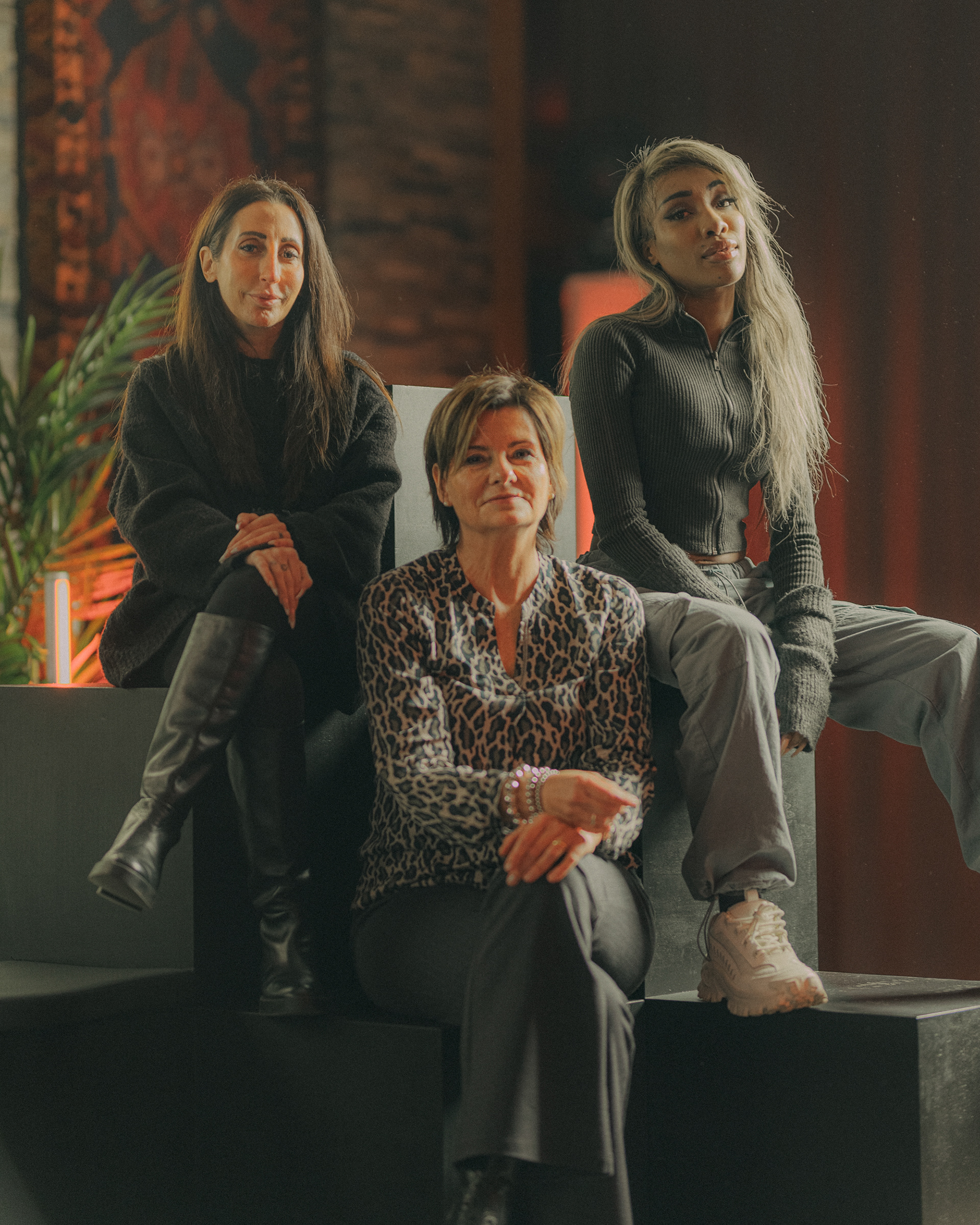 Gruppenfoto "Die Zukunft von Female Rap in Deutschland"