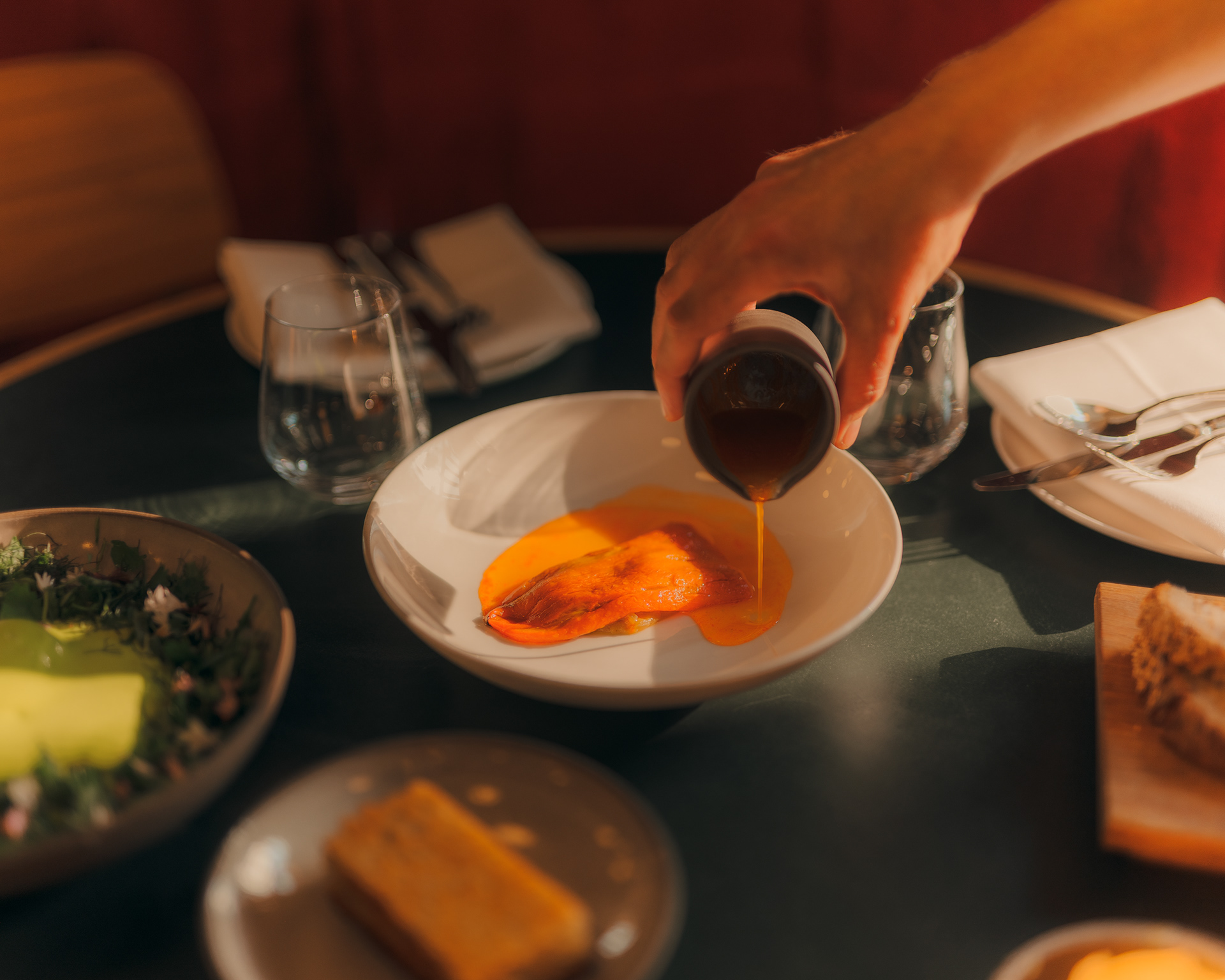 Restaurant Klinker for Konfekt The Outpost Autumn 3-24