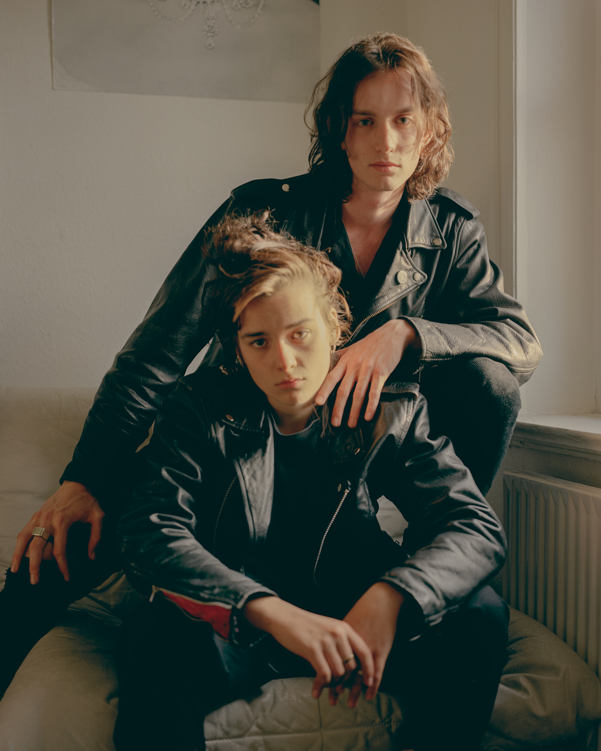 Suzanne Caroline De Carrasco, Leo Grischa