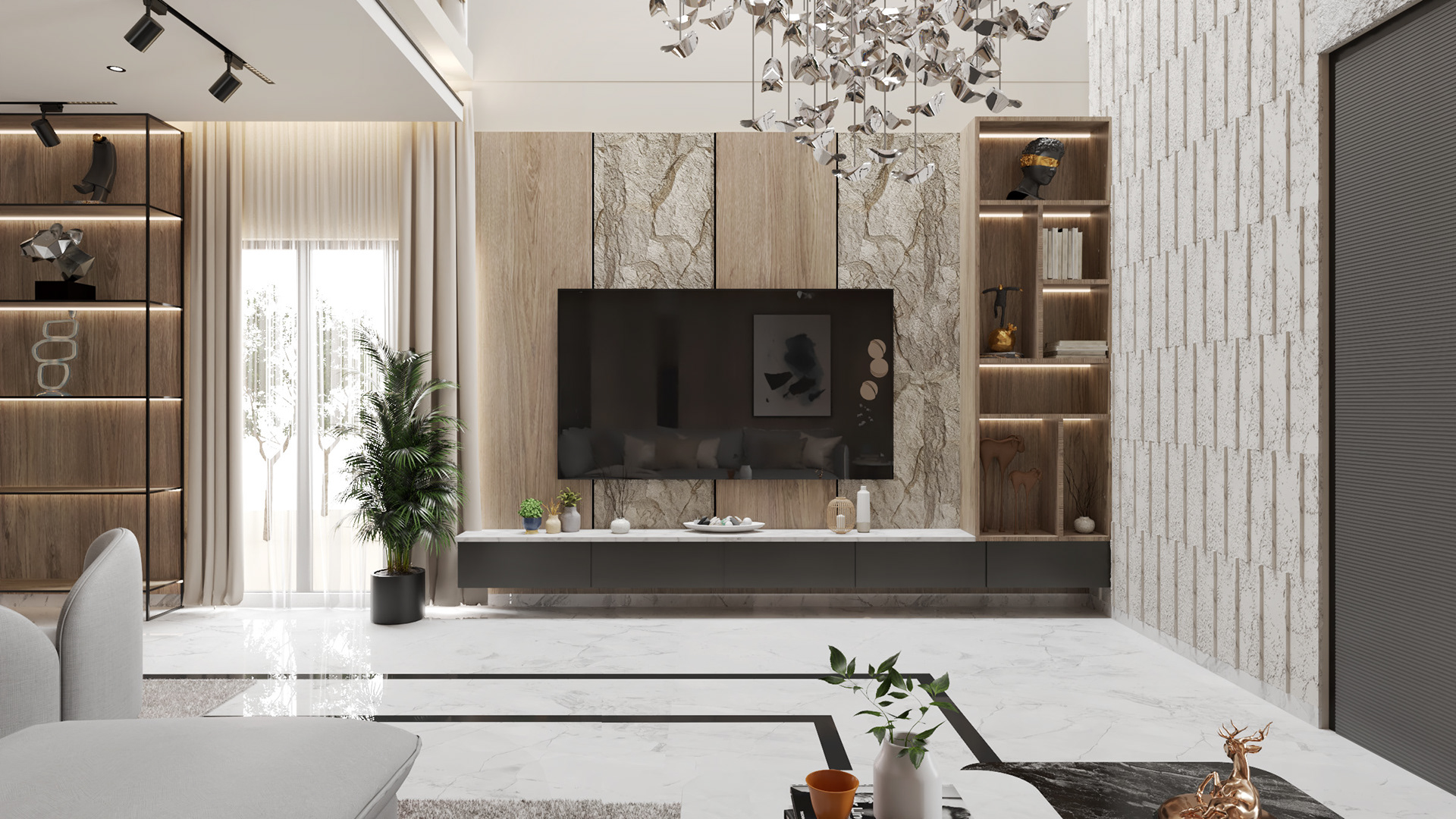 Luxury interior design by wizbee architects, best interior design firm