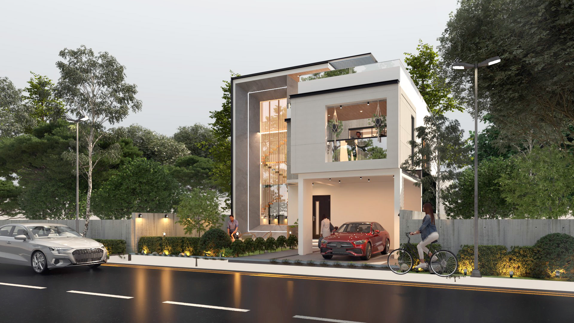 Wizbee Architects - SAGAR VILLA