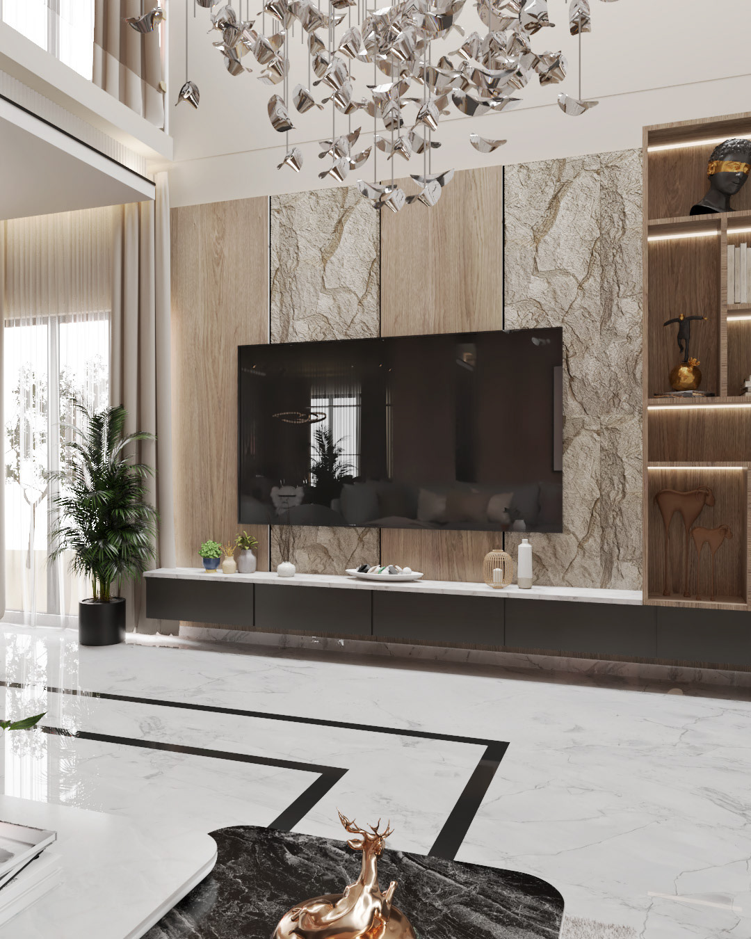 TV unit design