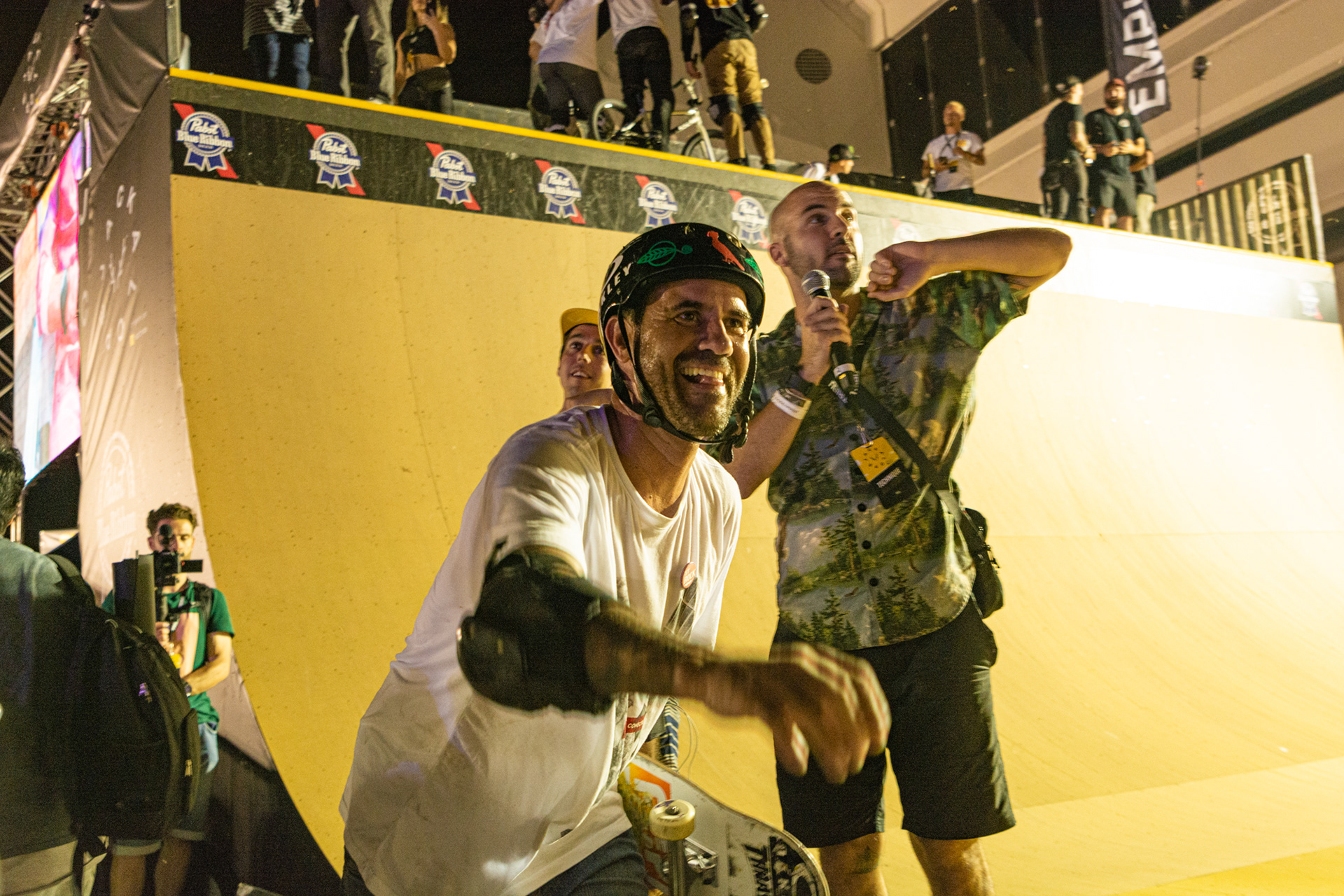 La légende du skate Bob Burnquist