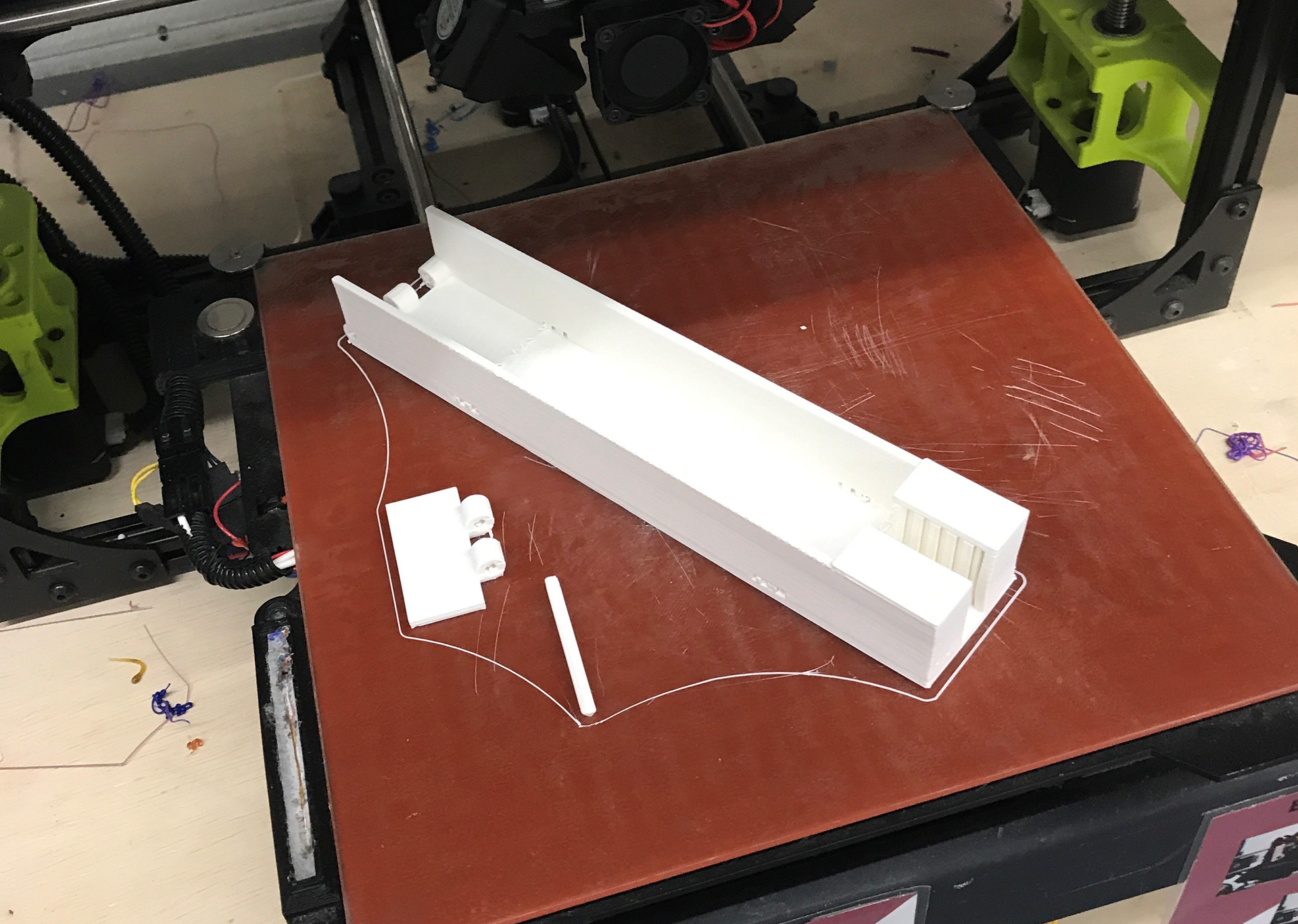 3D Printed Prototype