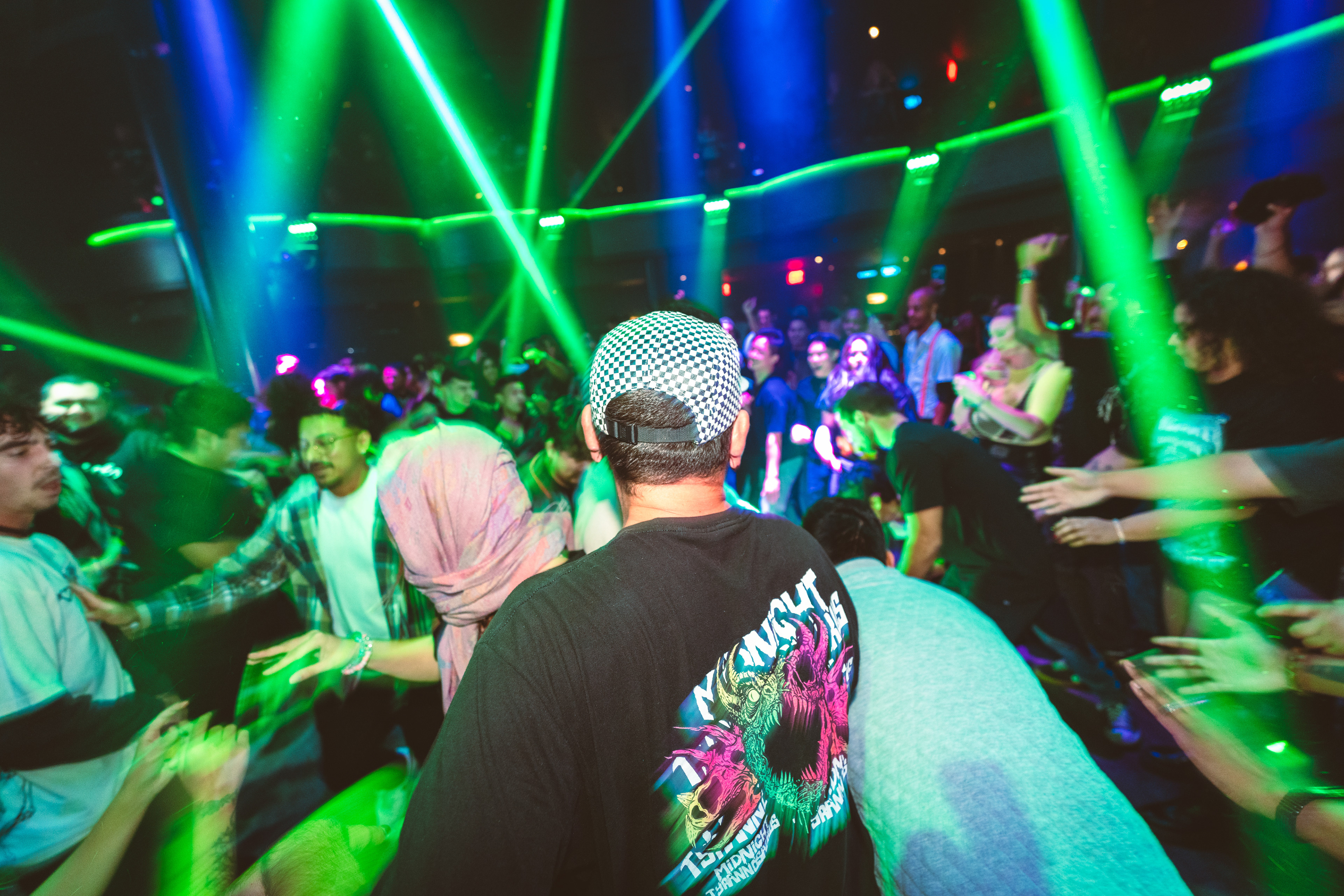 Midnight Tyrannosaurus @ NOVA