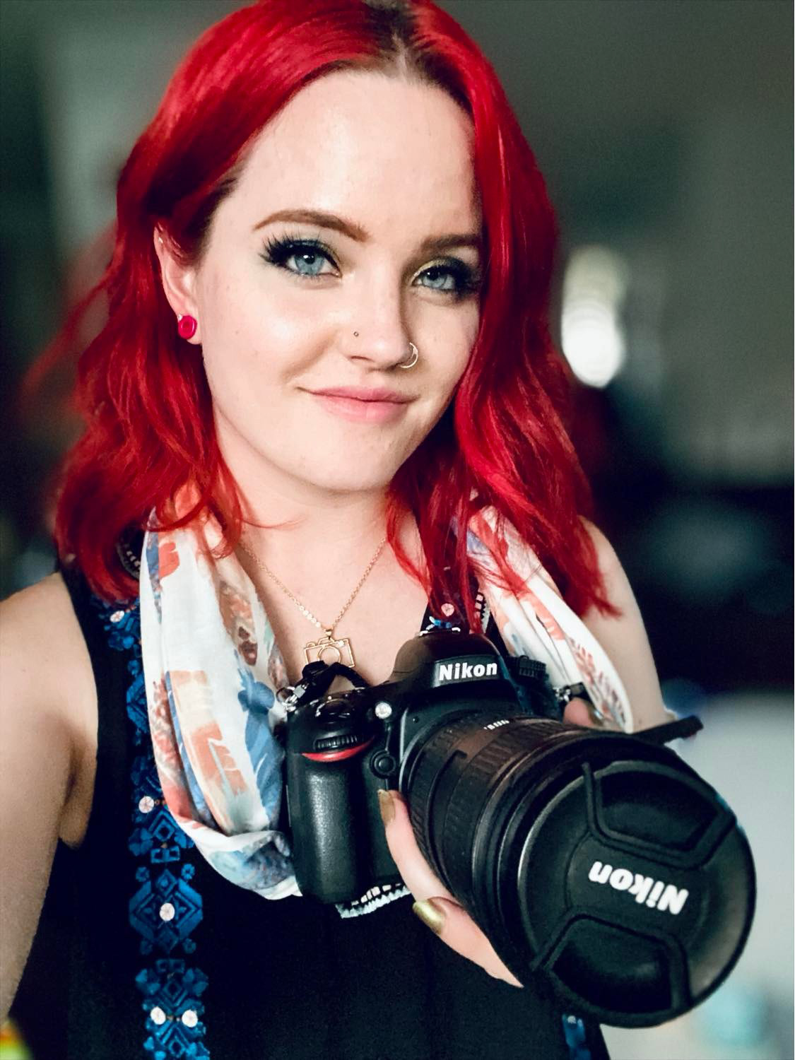 Me and Otis (the camera)