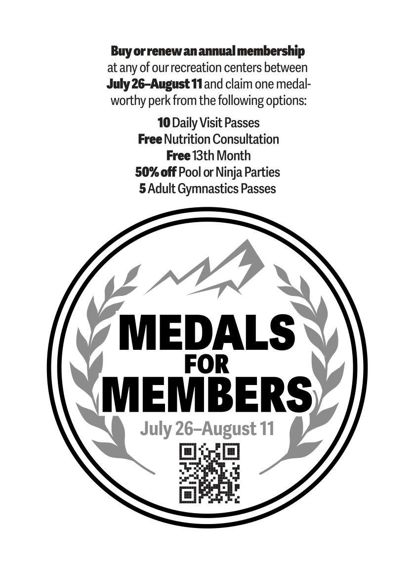 Reverse of stickers to advertise the promotion