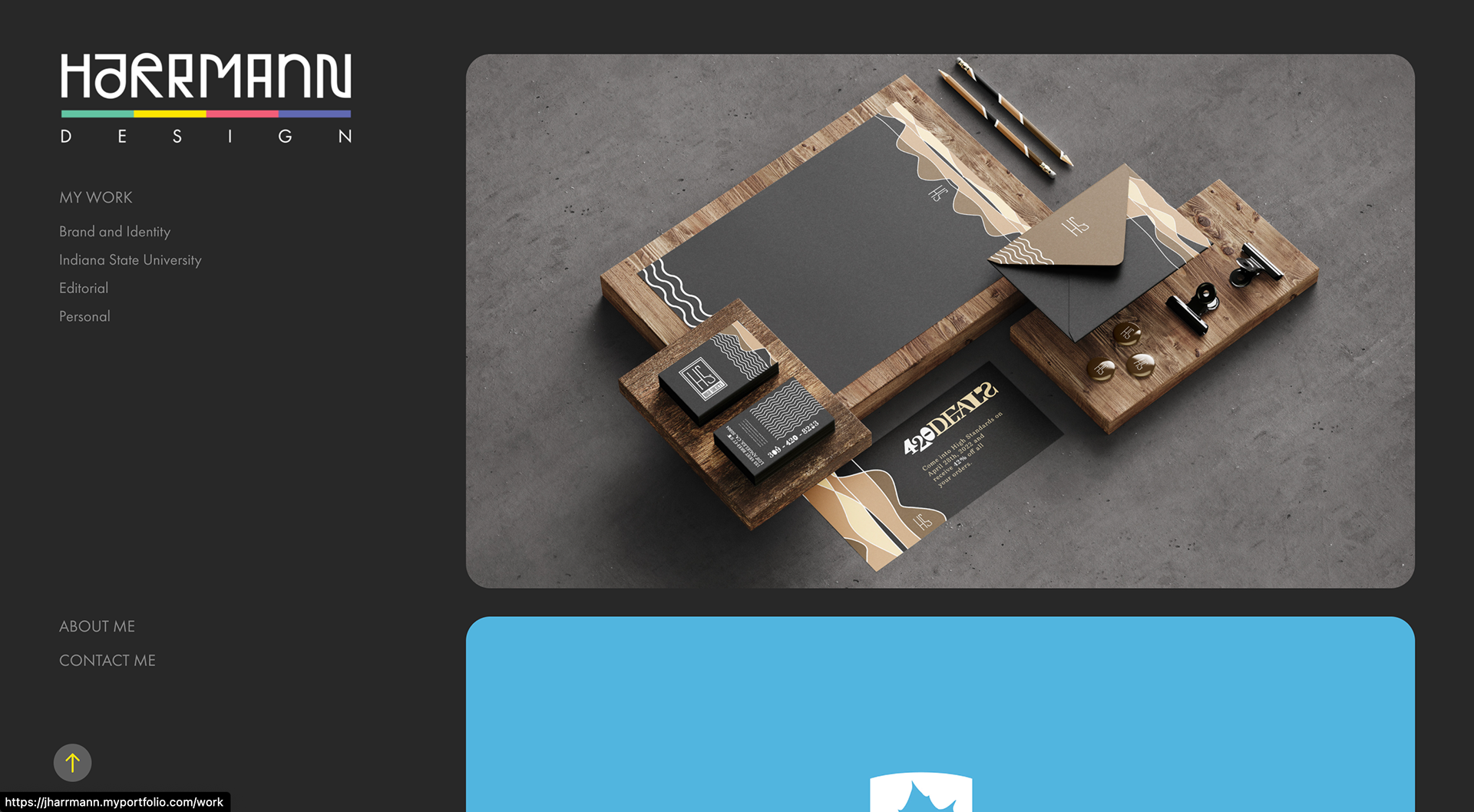 Jack Harrmann - Portfolio Website