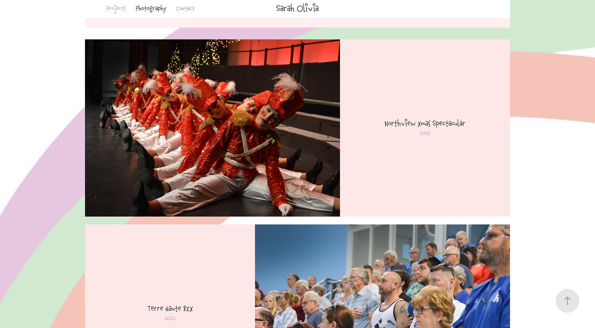 Sarah Olivia - Portfolio Website