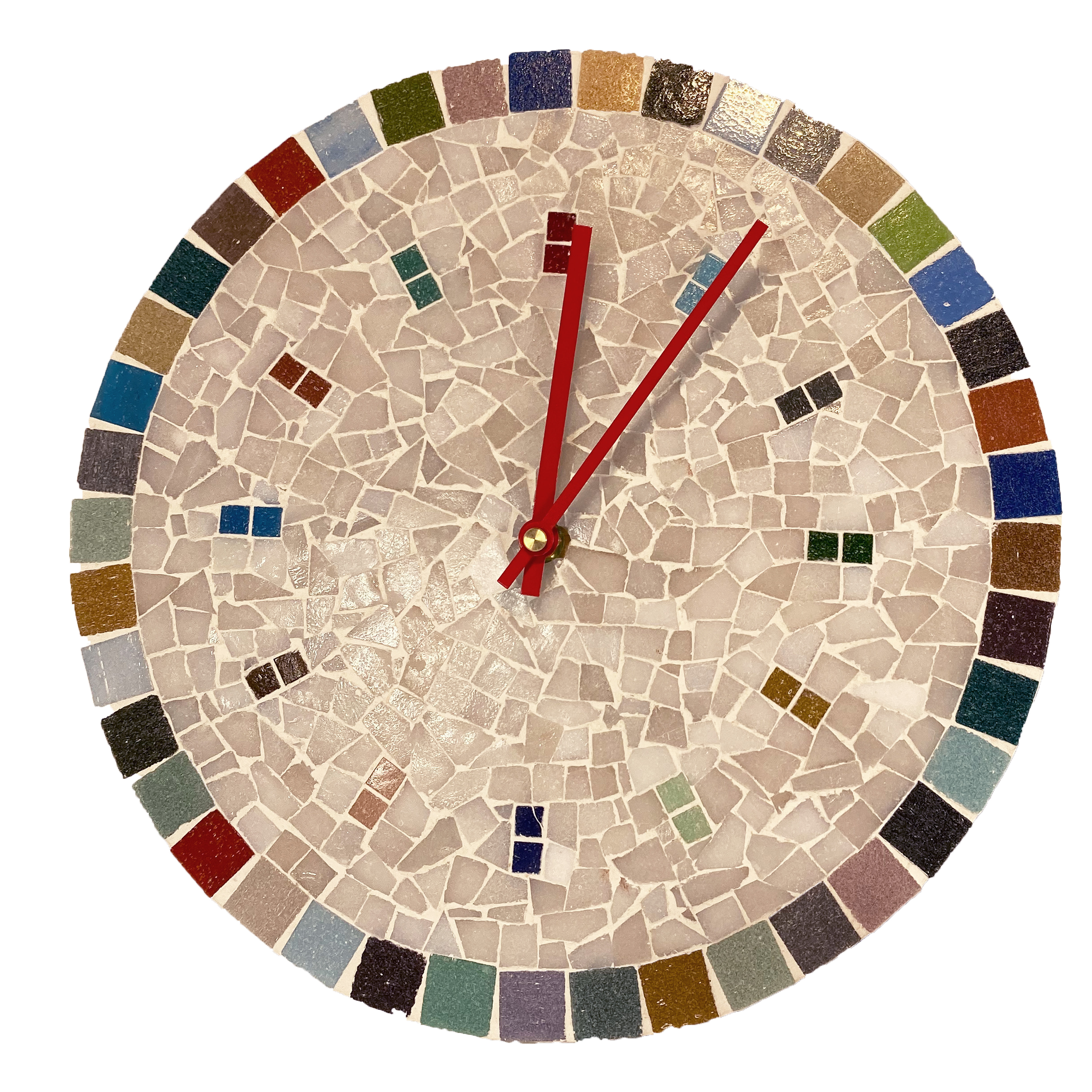 Horloge en pâte de verre - 300mm
