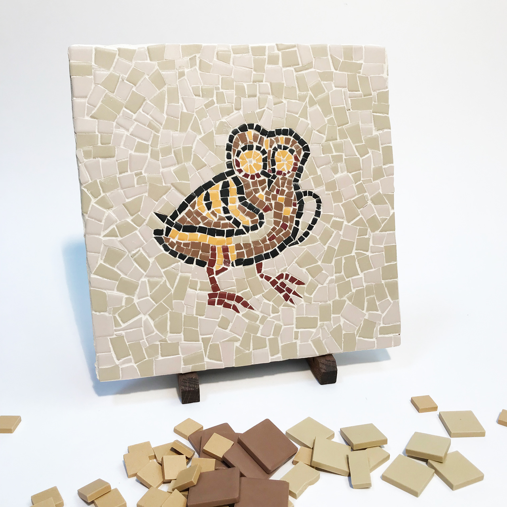 Mosaïque en grès cérame. 200x200mm