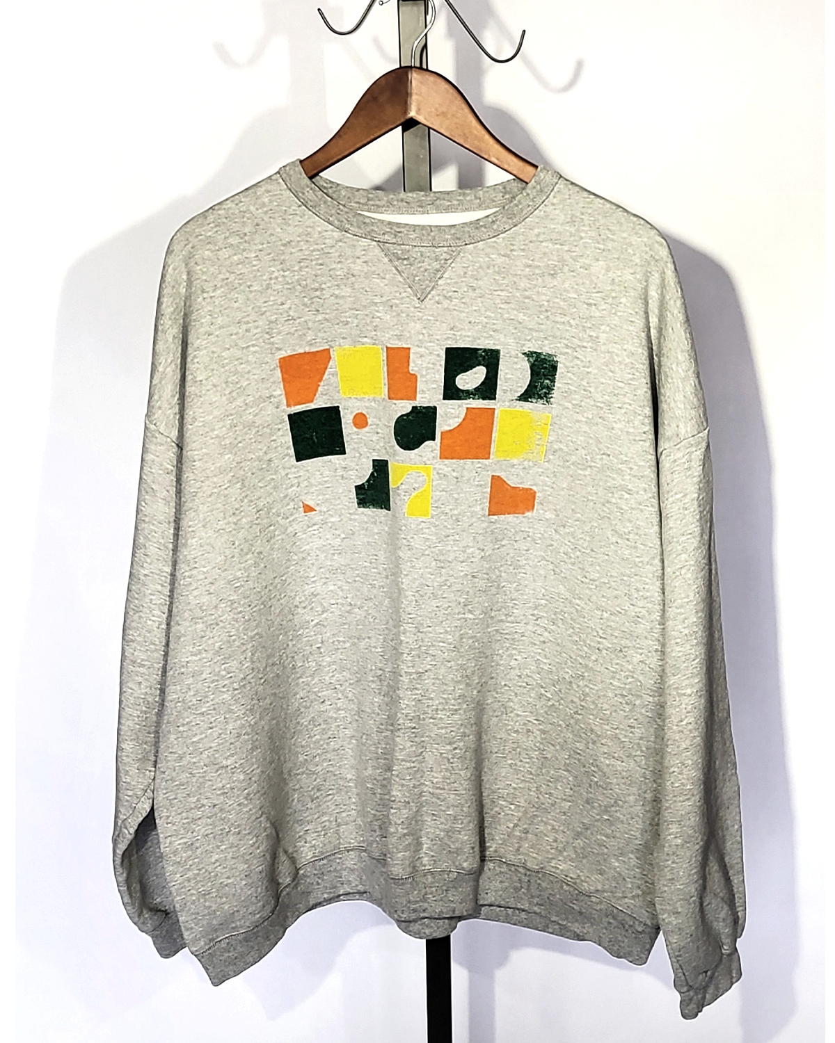 Gray Sweatshirt - XXL