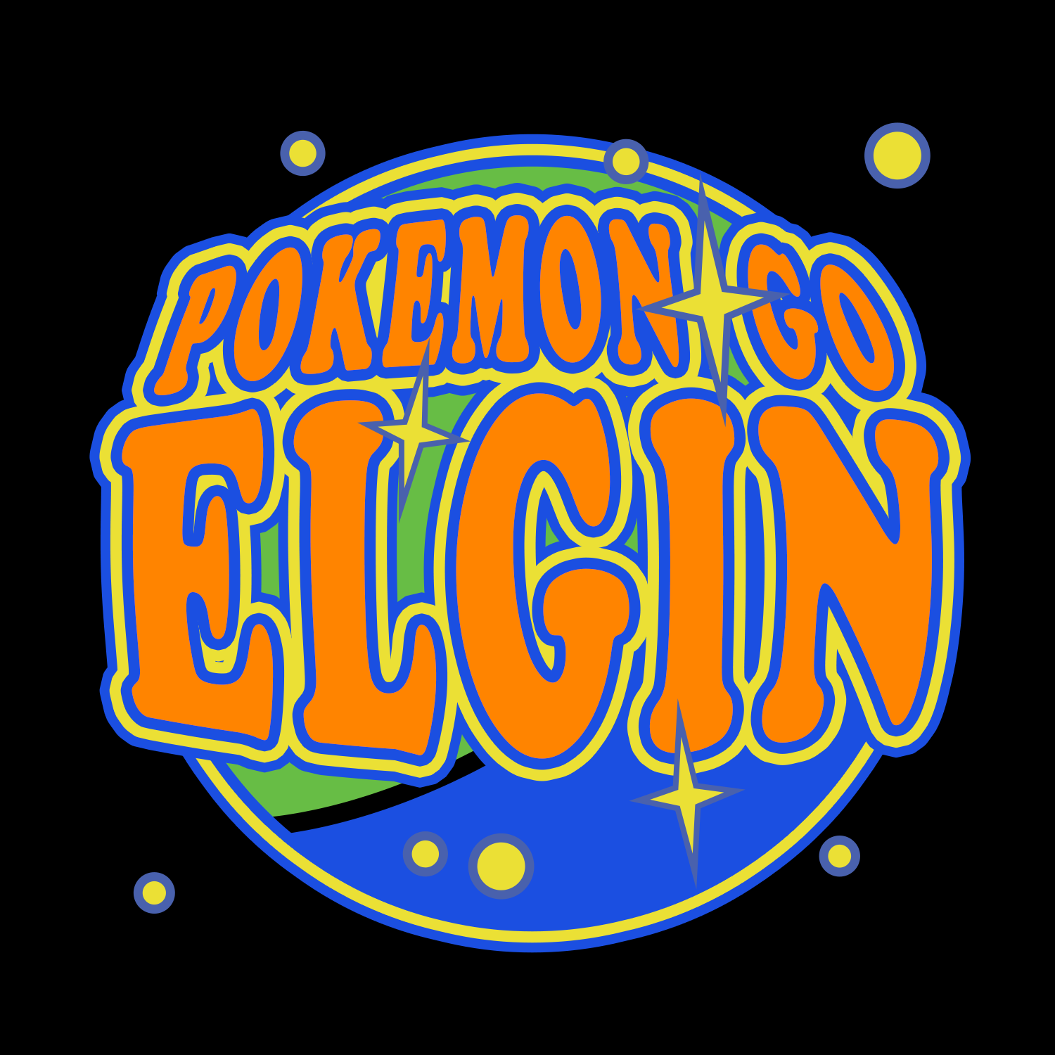 Pokemon Go Elgin Logo for Adrian Medirano