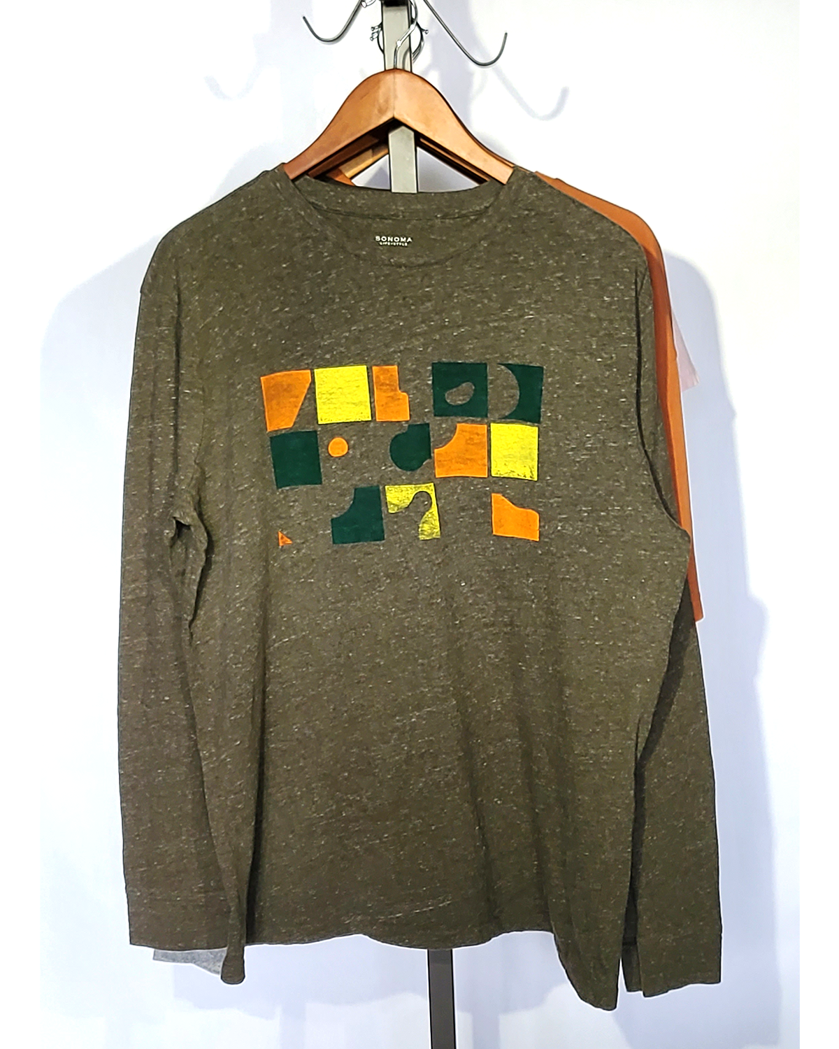Olive Long Sleeve - Large