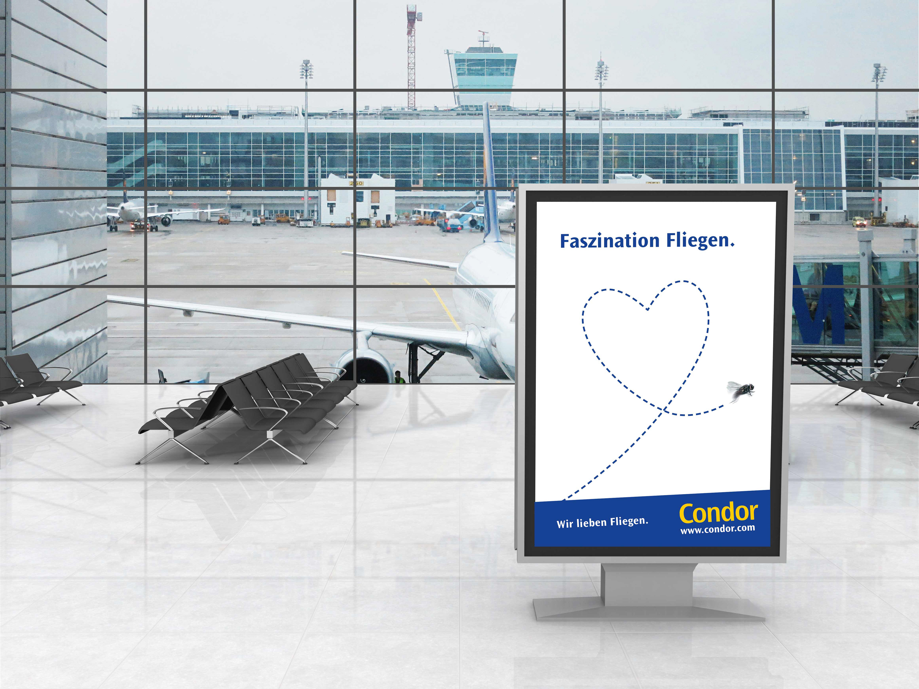 Diane Kankura Condor Plakat