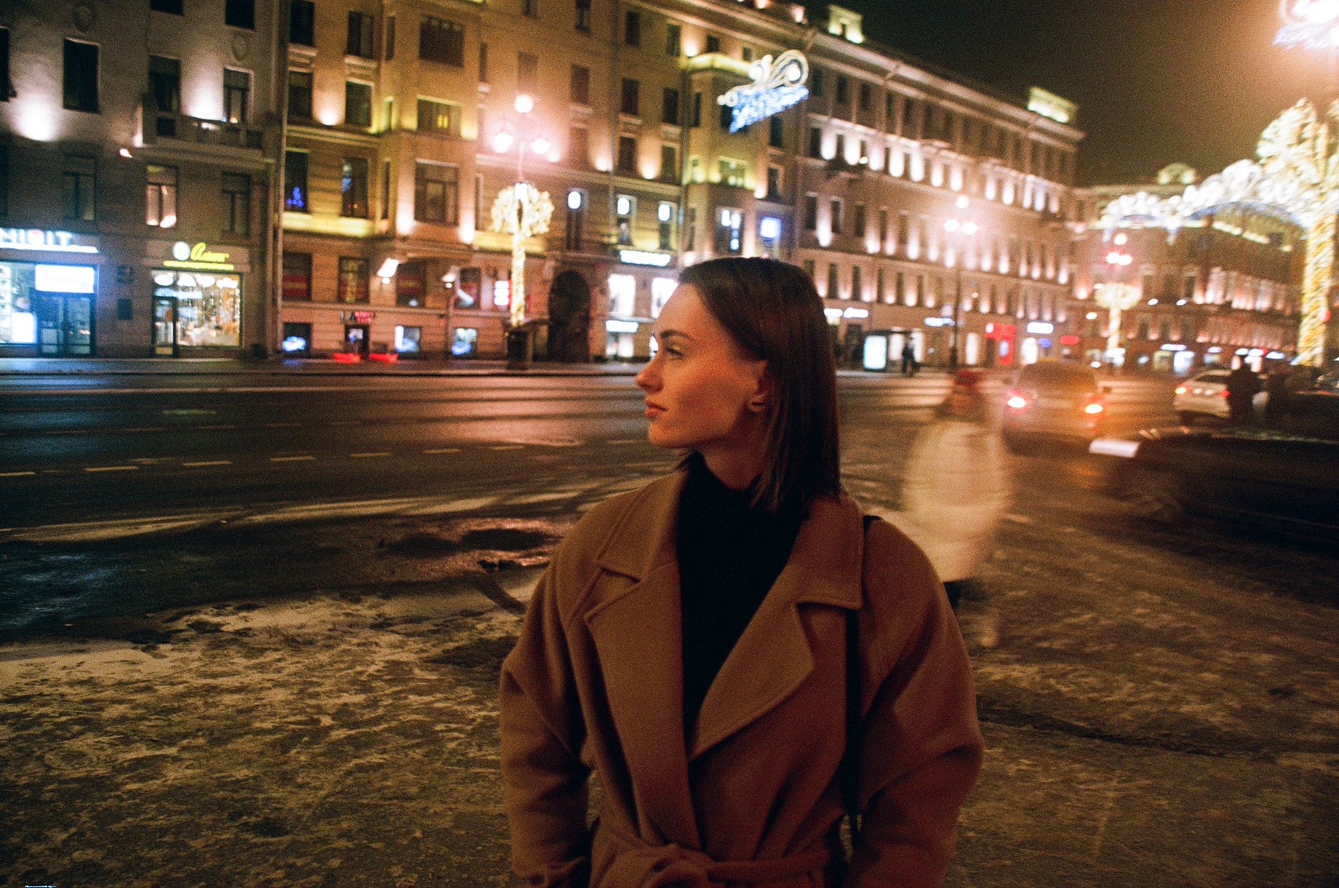 Olya, Nevsky