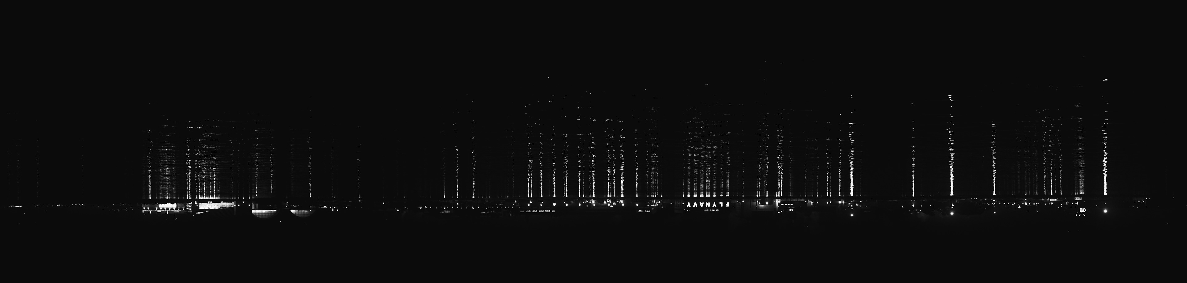 Panorama of Coronado, CA Upside down