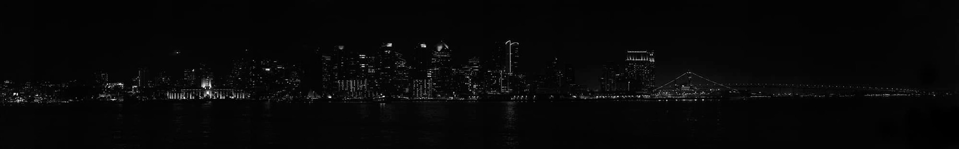 Panorama of san diego, CA