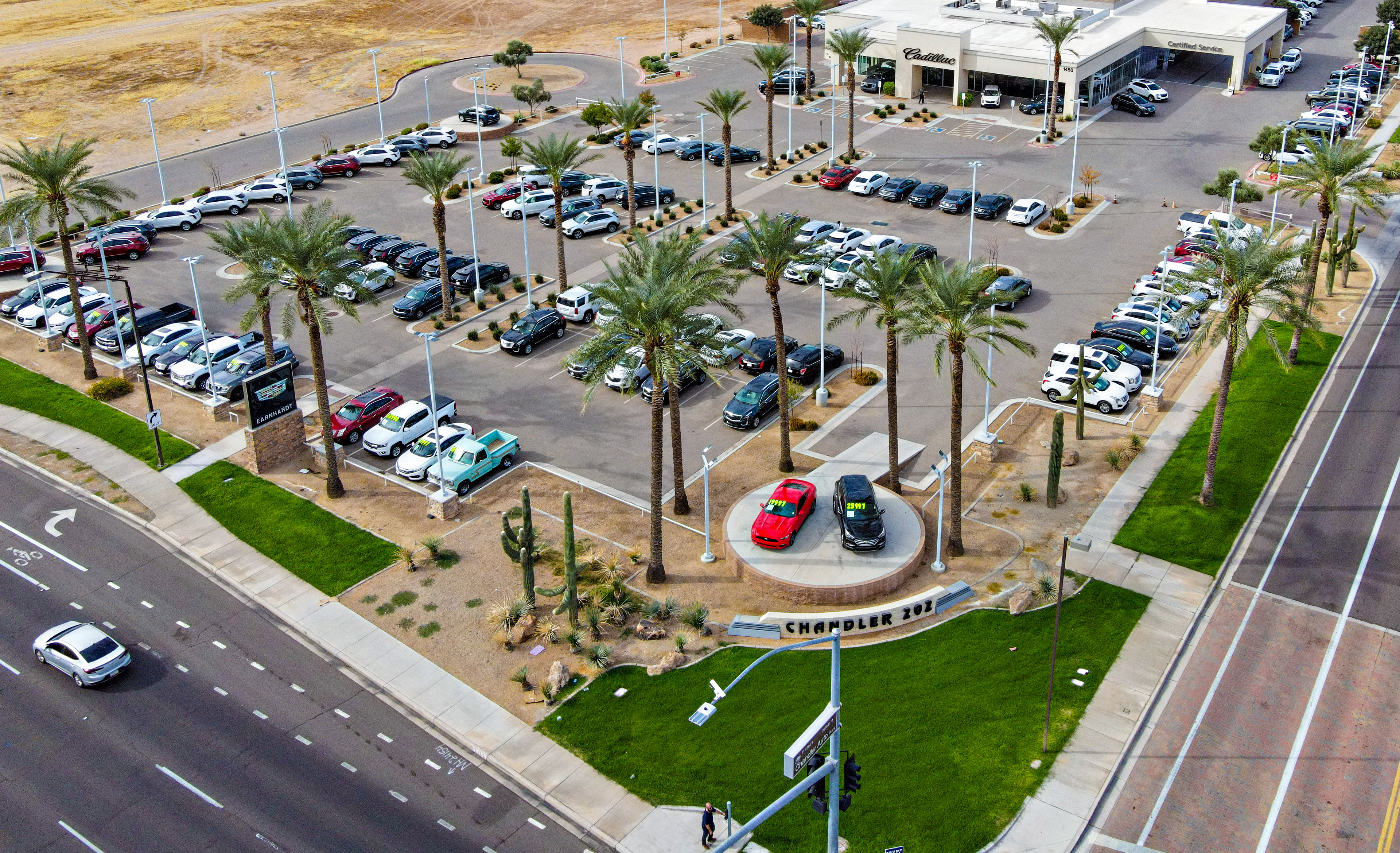 Earnhardt Chandler Cadillac