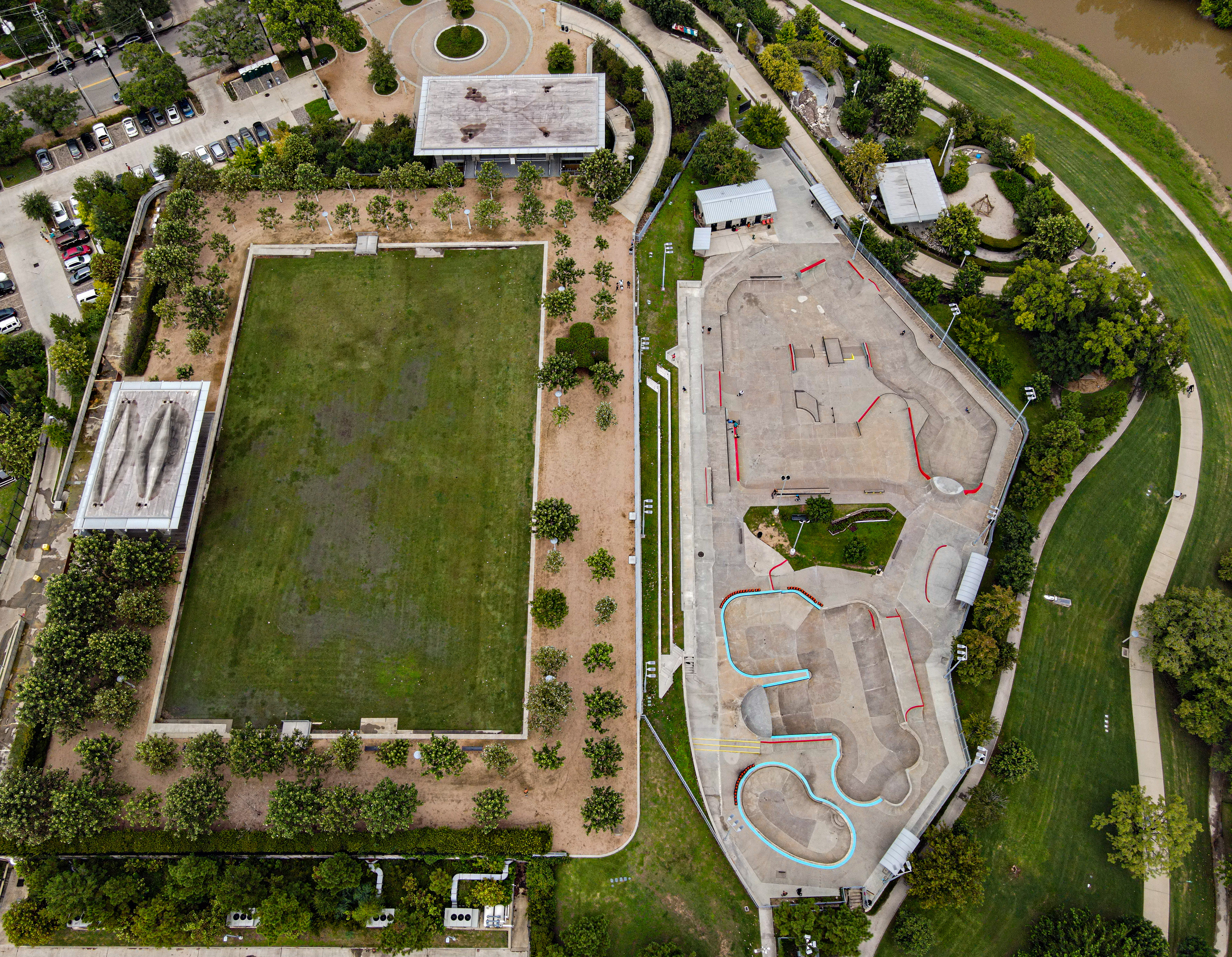 Lee and Joe Jamail Skatepark - Texas