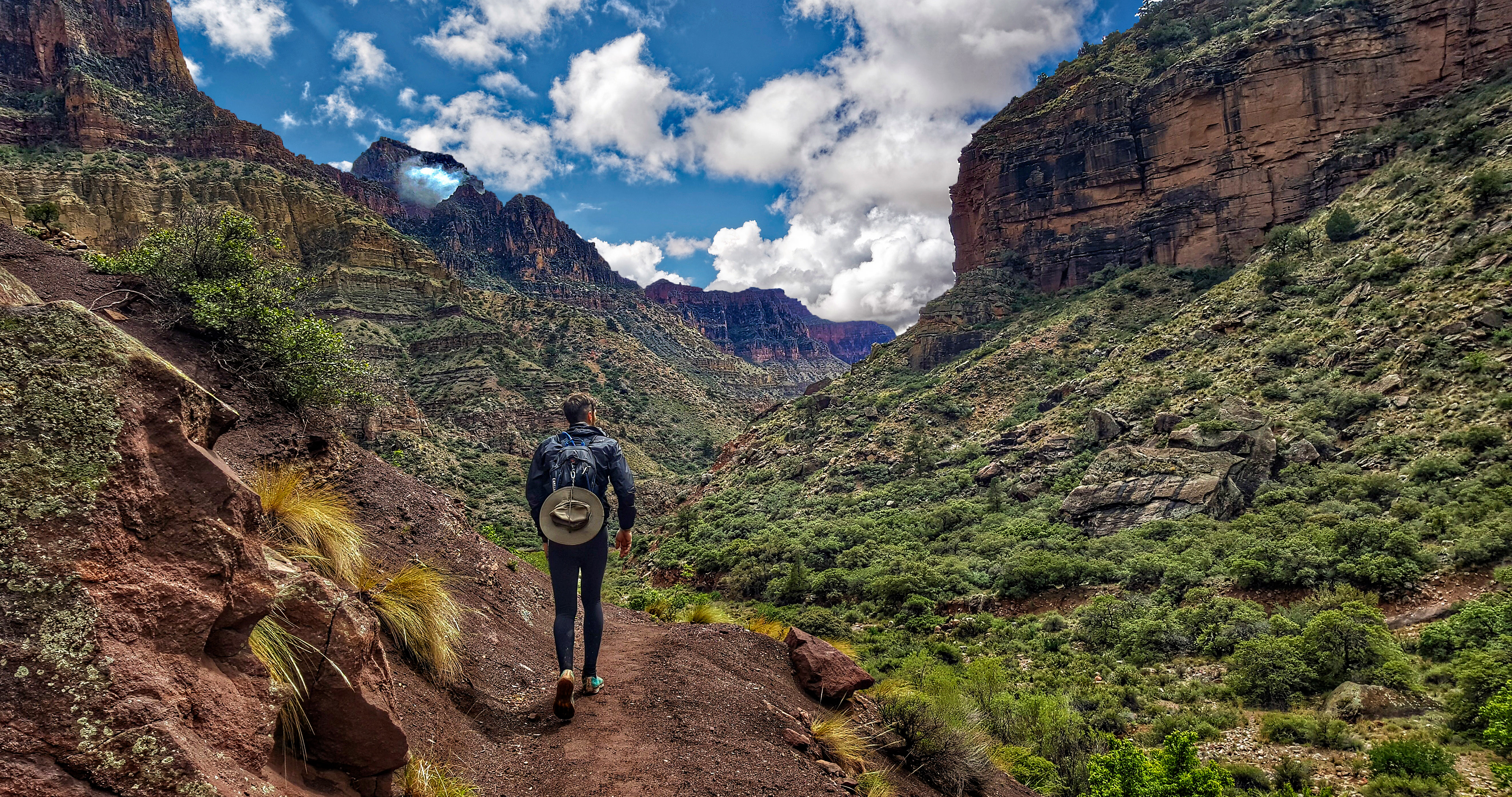 Grand Canyon North Rim to South Rim