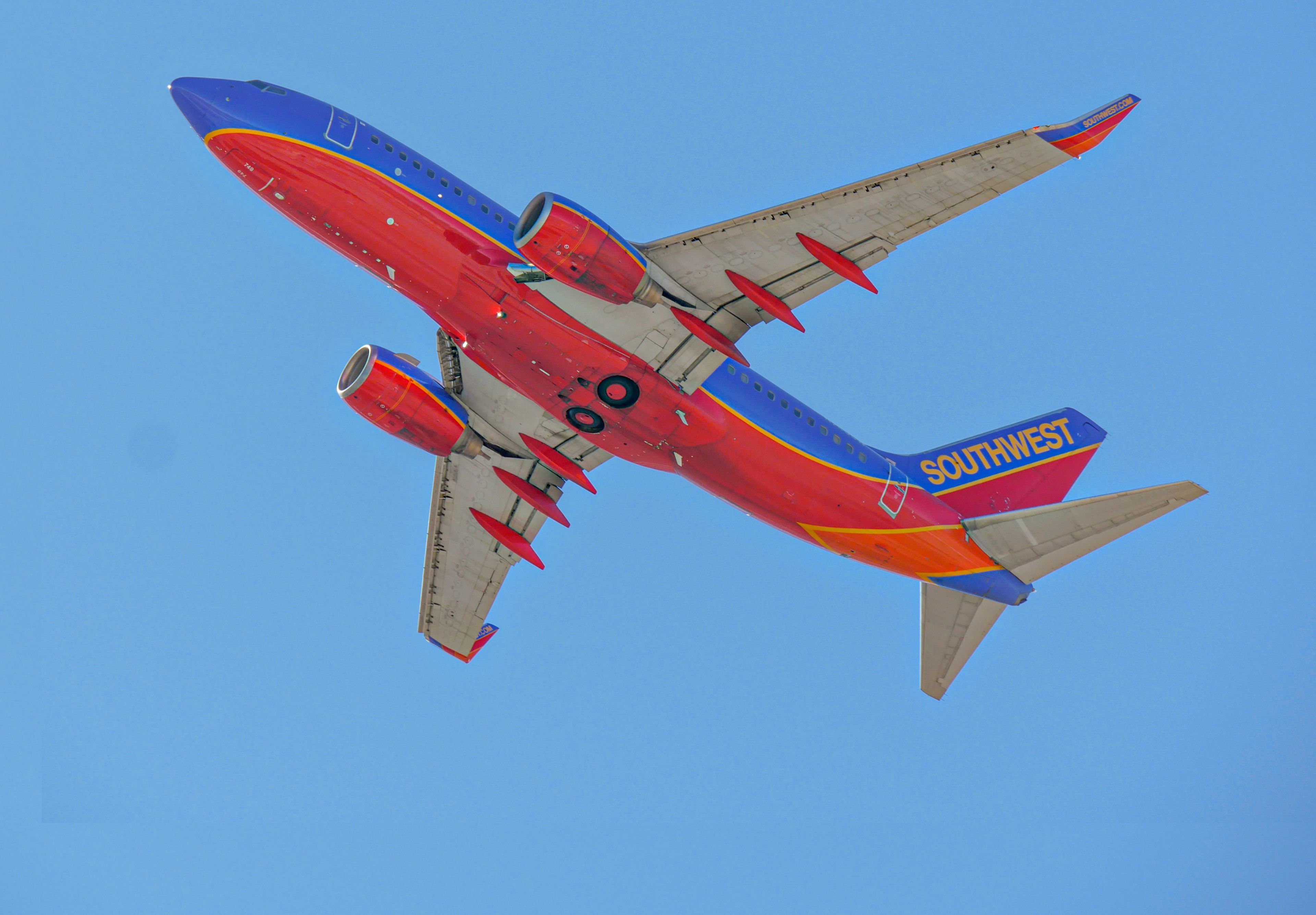 Southwest Boeing 737