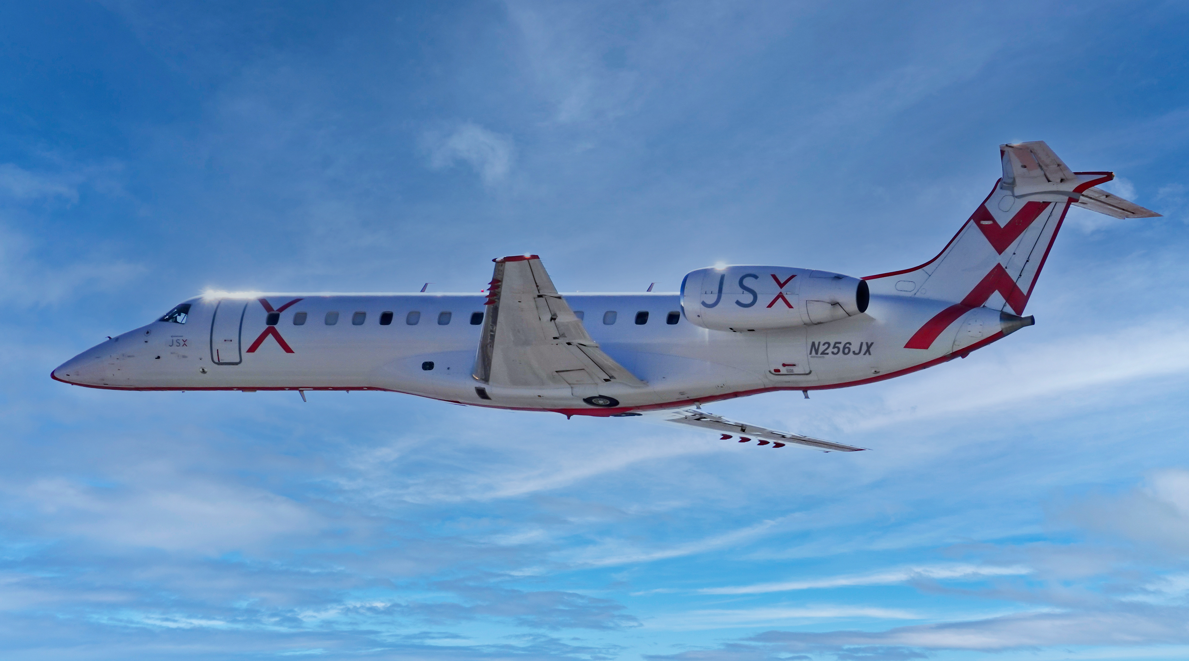 JSX Embraer ERJ-135