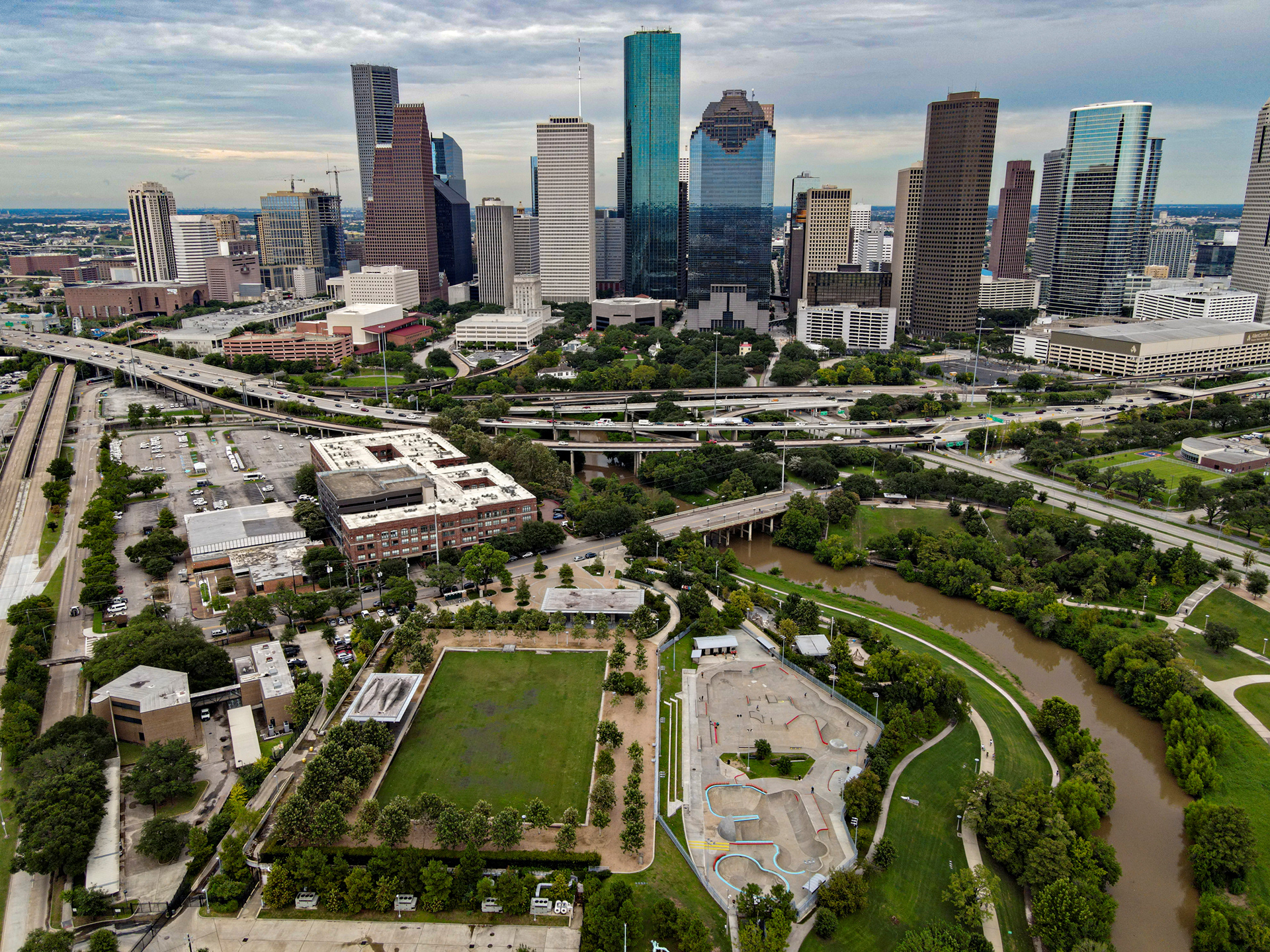 Downtown Houston, TX