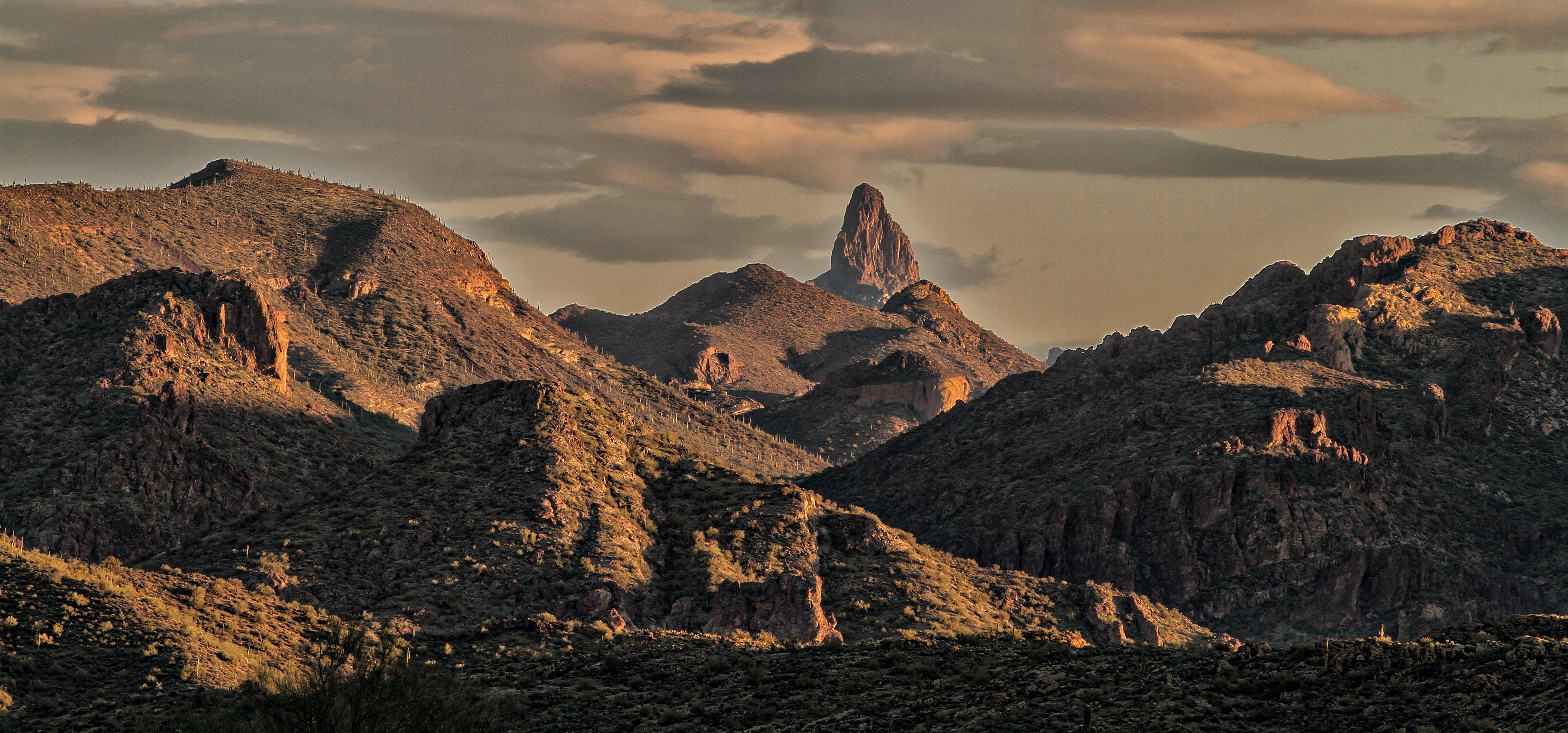 Weavers Needle 