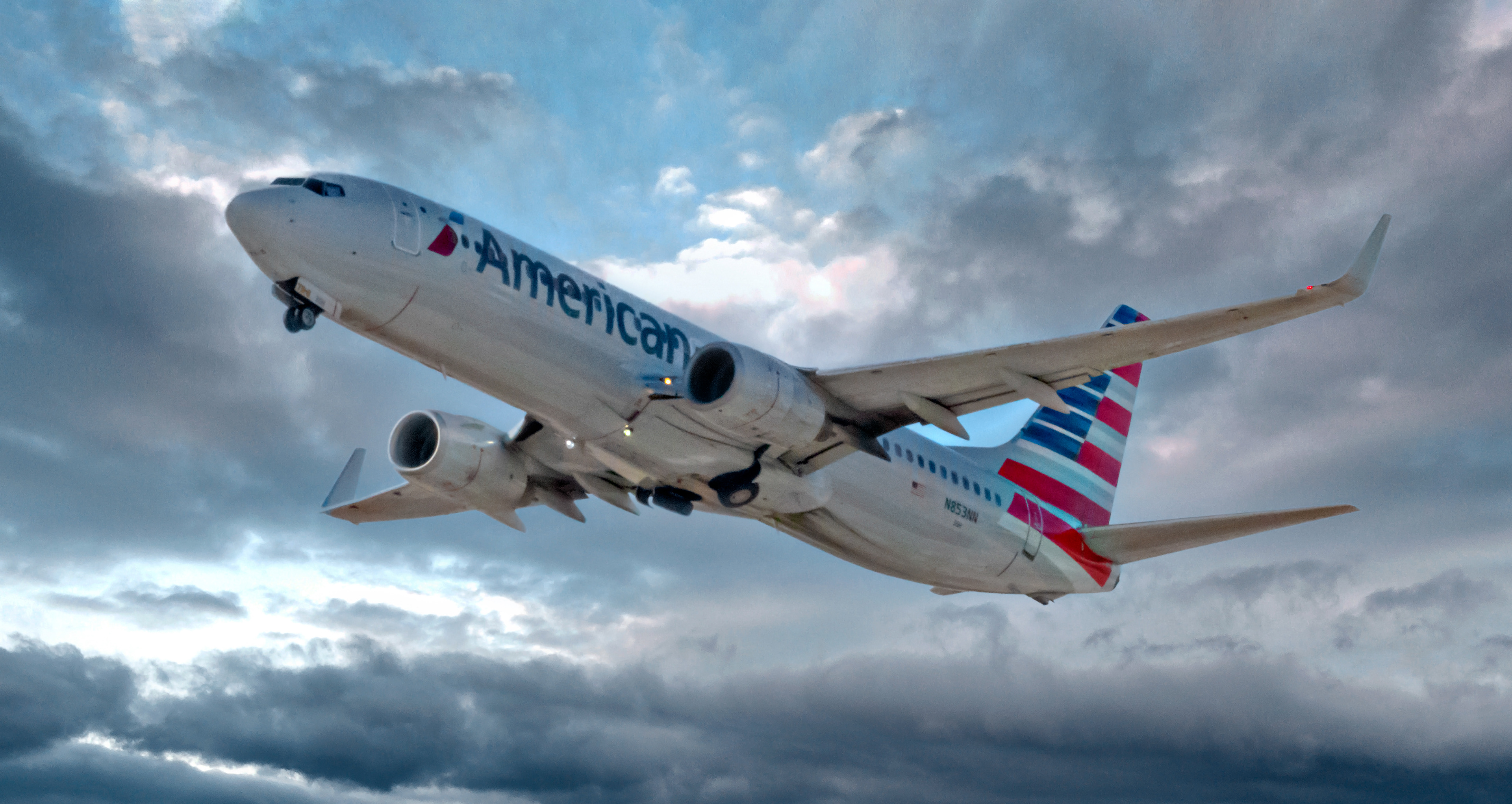 American Boeing 737