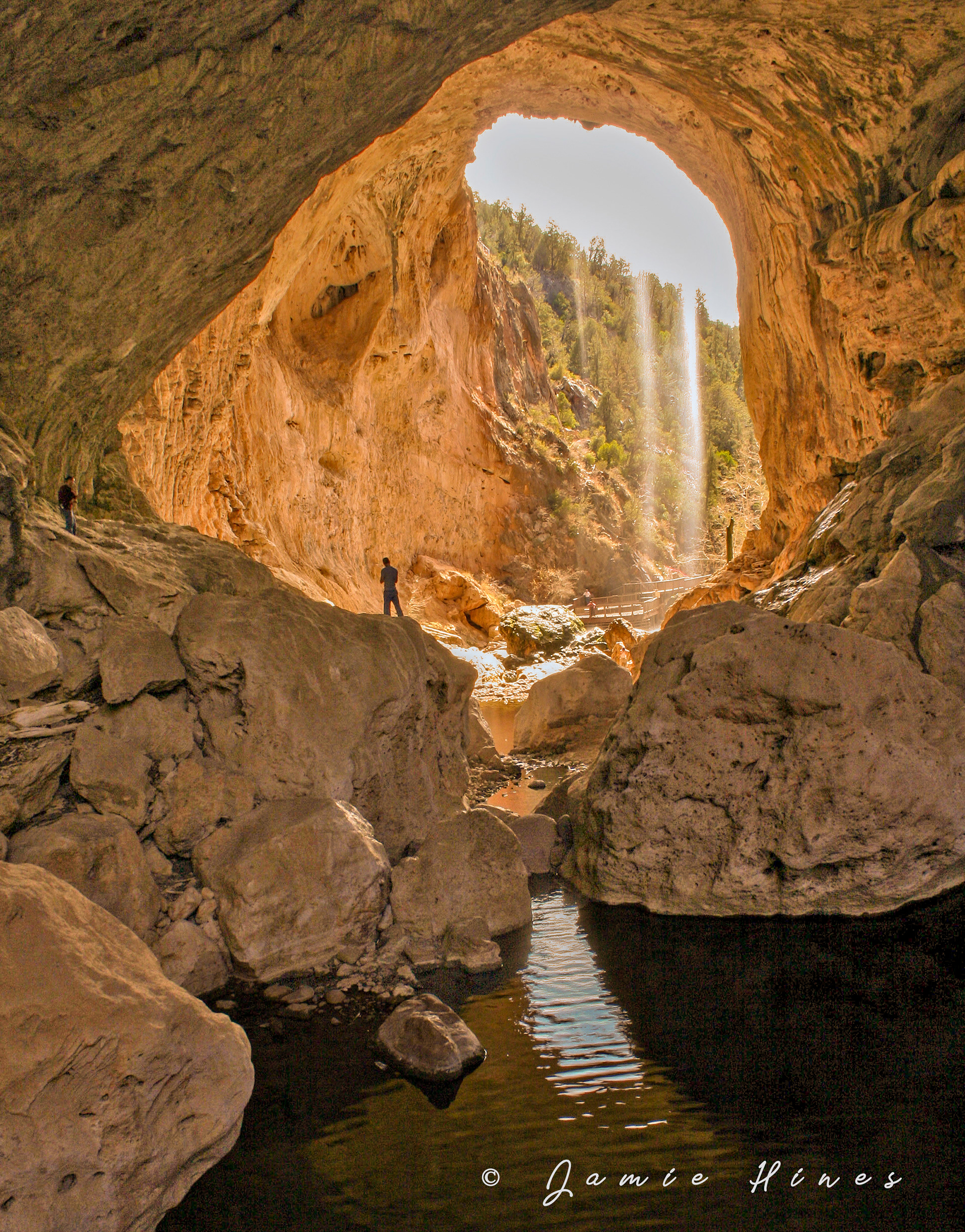 Tonto Natural Bridge