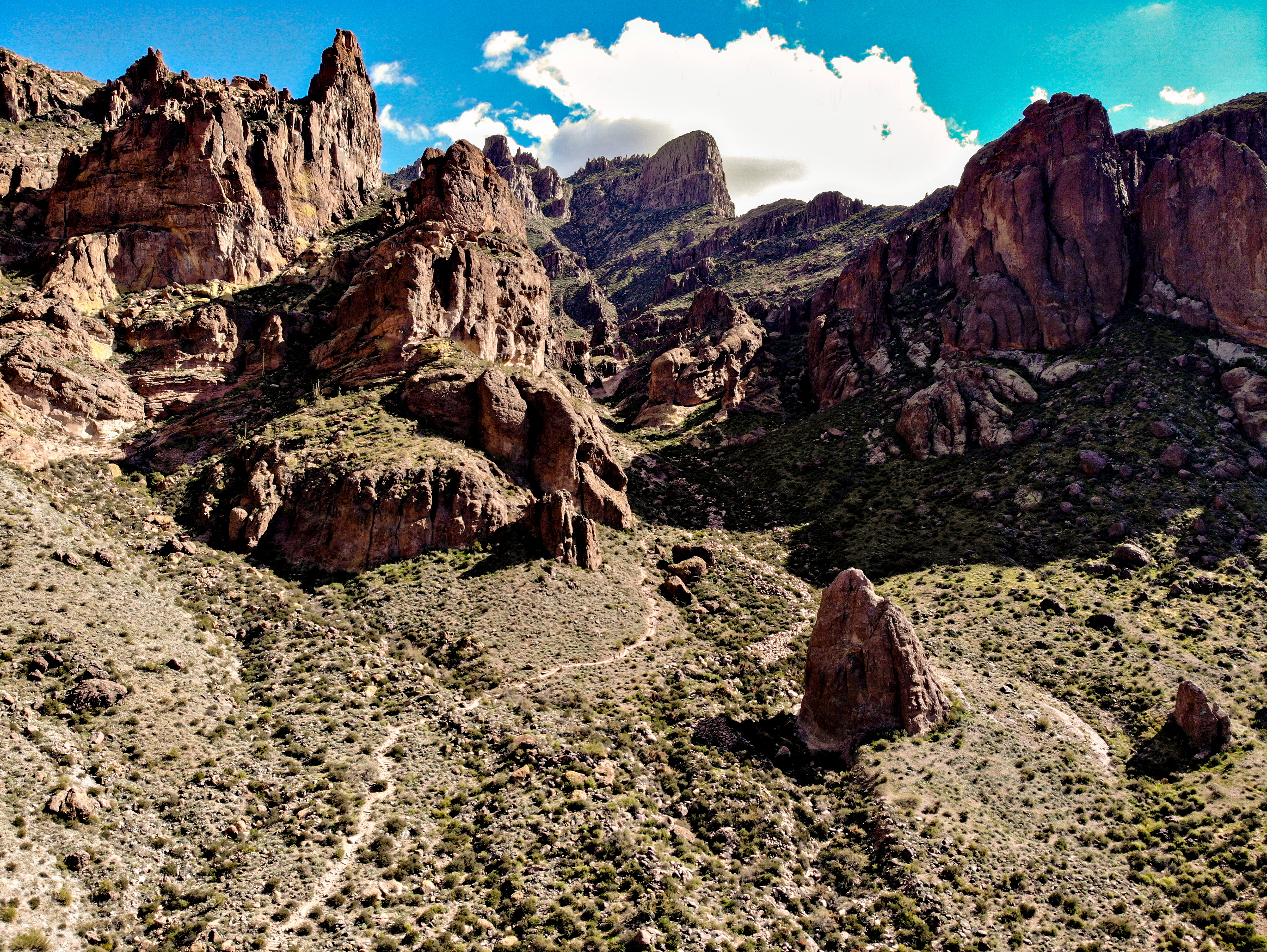 Superstition Mountains