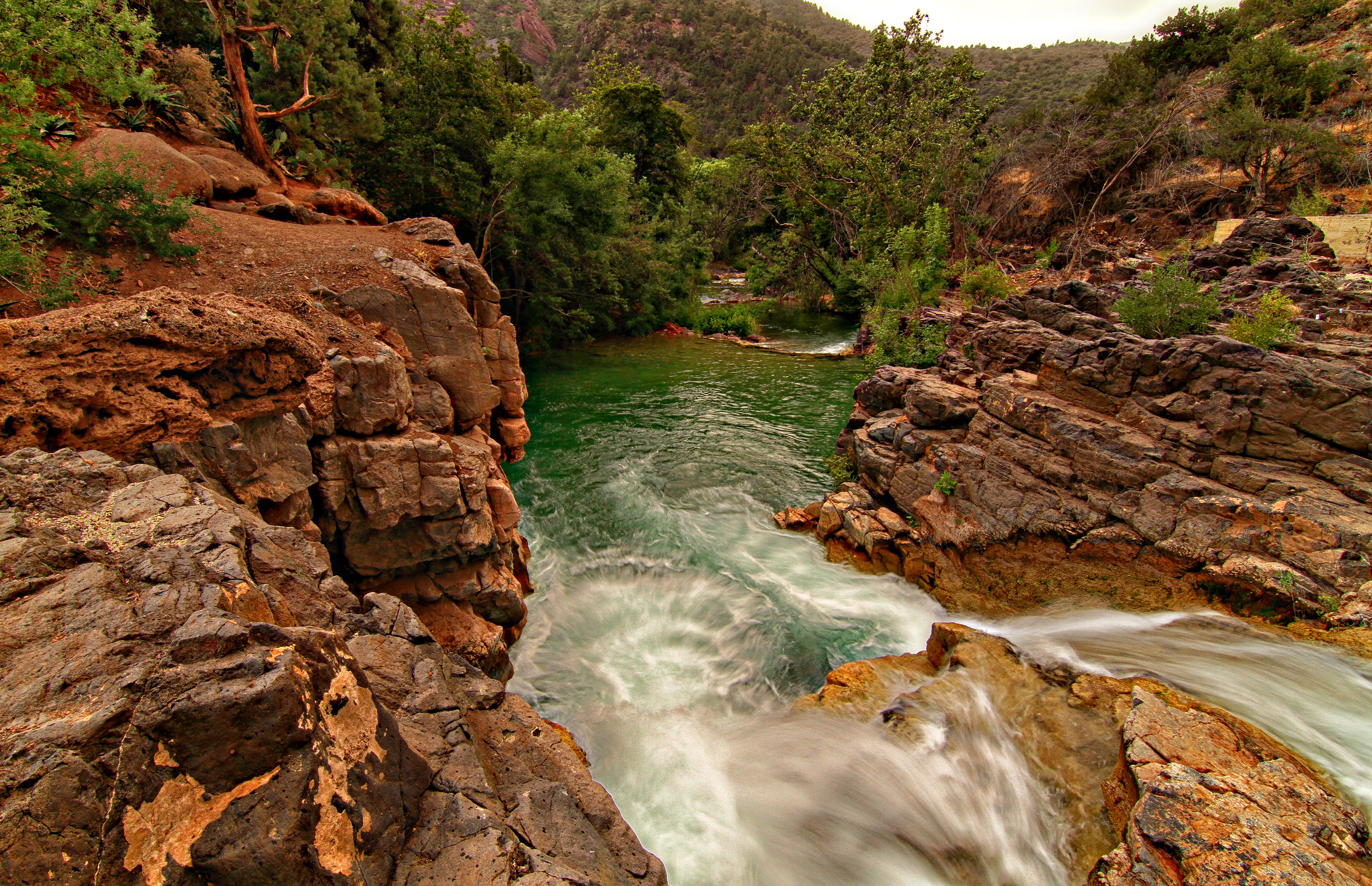 Fossil Sprints, Arizona 